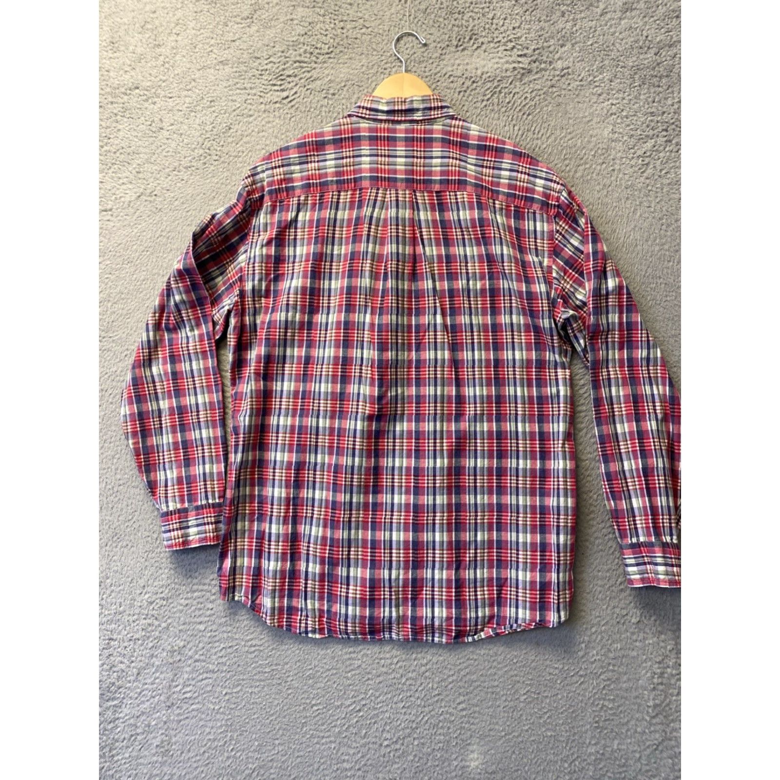 J.Crew J.CREW Men Button-Up Shirt Multicolor Plaid Long Sleeve Button Cotton Regular M Mens Size US M / EU 48-50 / 2 - 7 Thumbnail