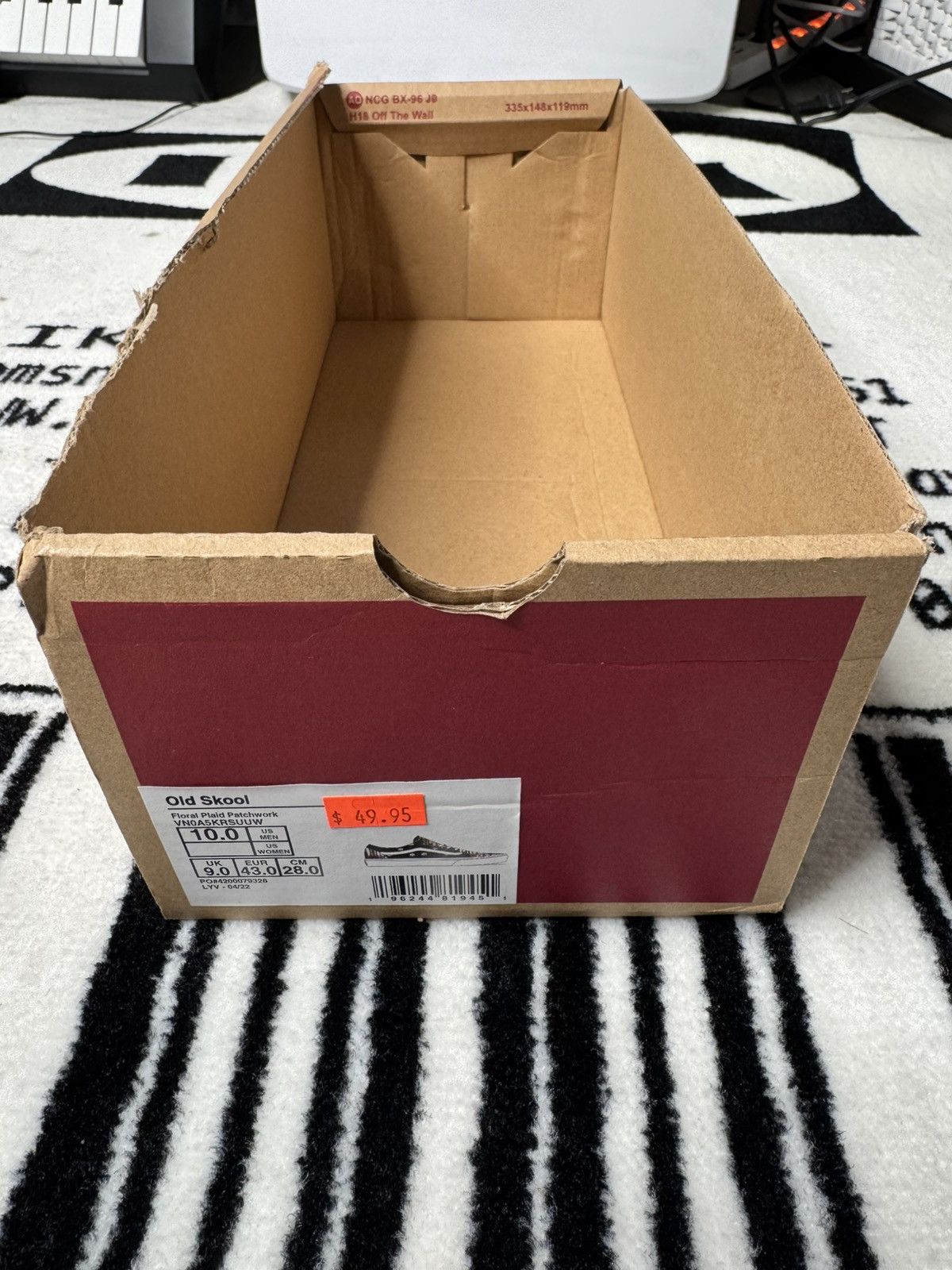 Vans Vans Old Skool x Peace Minus One Size US 10 / EU 43 - 8 Thumbnail
