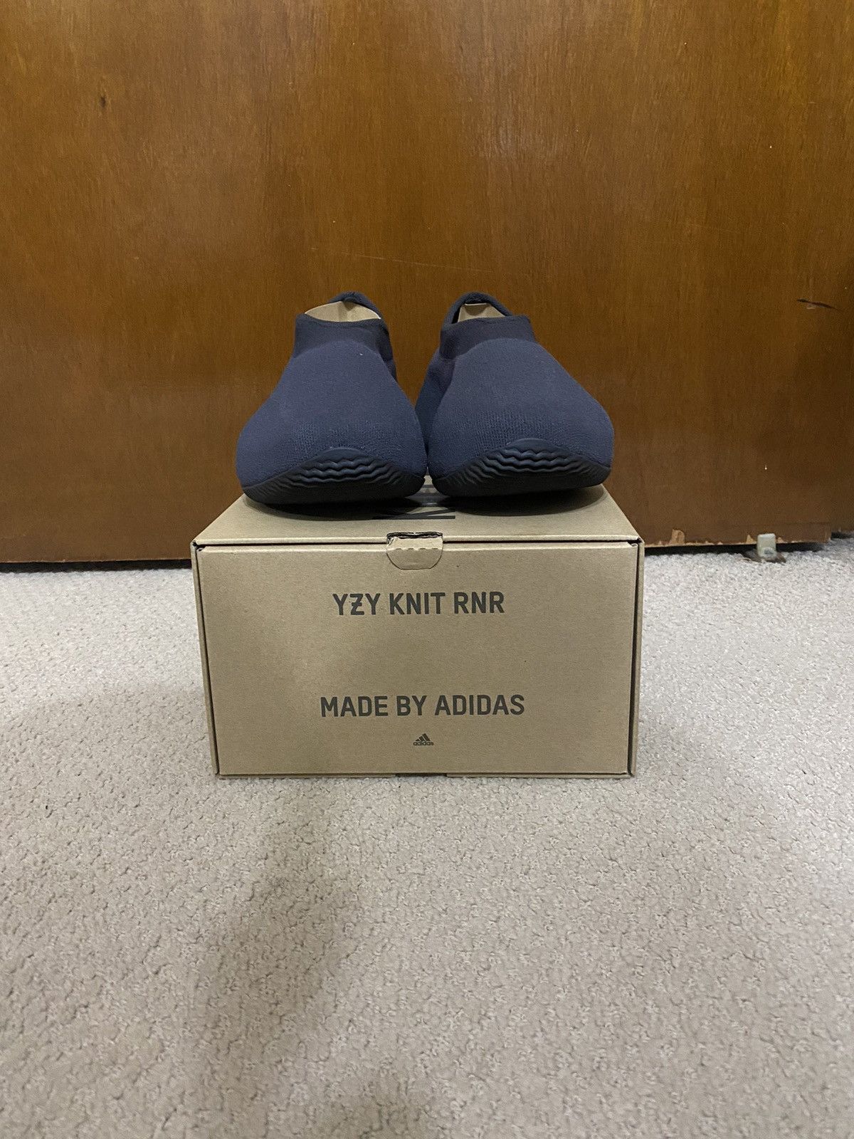 Adidas × Kanye West ADIDAS X YEEZY KNIT RNNR SZ 8.5 Size US 8.5 / EU 41-42 - 2 Thumbnail