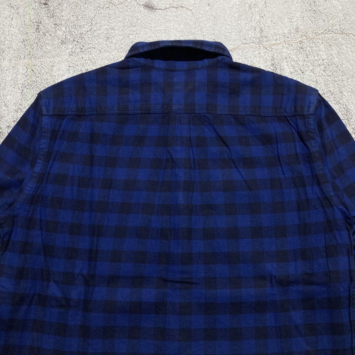 Japanese Brand 2000s Closshi Japan Flanel Plaid Long Slevee Shirt Button Up Size US L / EU 52-54 / 3 - 12 Thumbnail