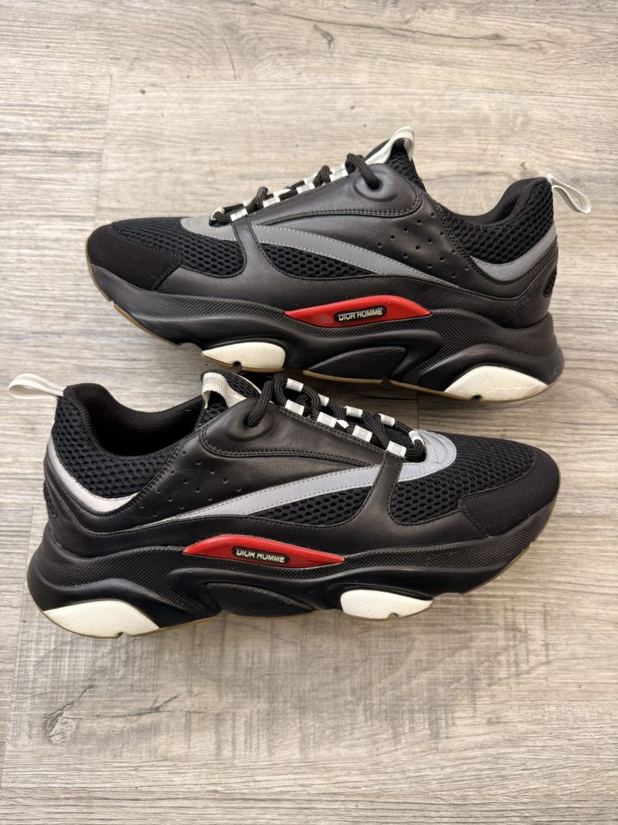 Dior Dior B22 ‘Gum Black’ Size 12 Size US 12 / EU 45 - 3 Thumbnail