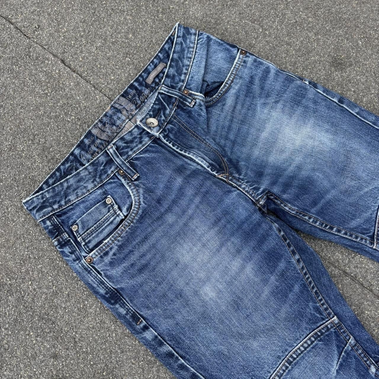 Japanese Brand × Vintage Straight leg jeans Size US 33 - 3 Thumbnail