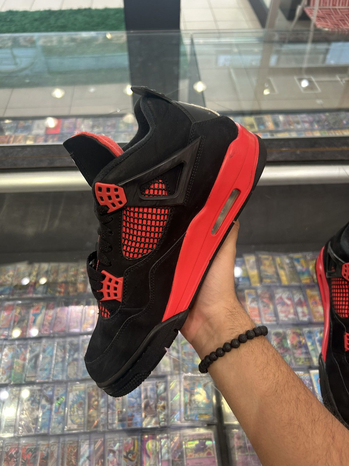 Jordan Brand Jordan 4 Red thunder Size US 10 / EU 43 - 8 Thumbnail