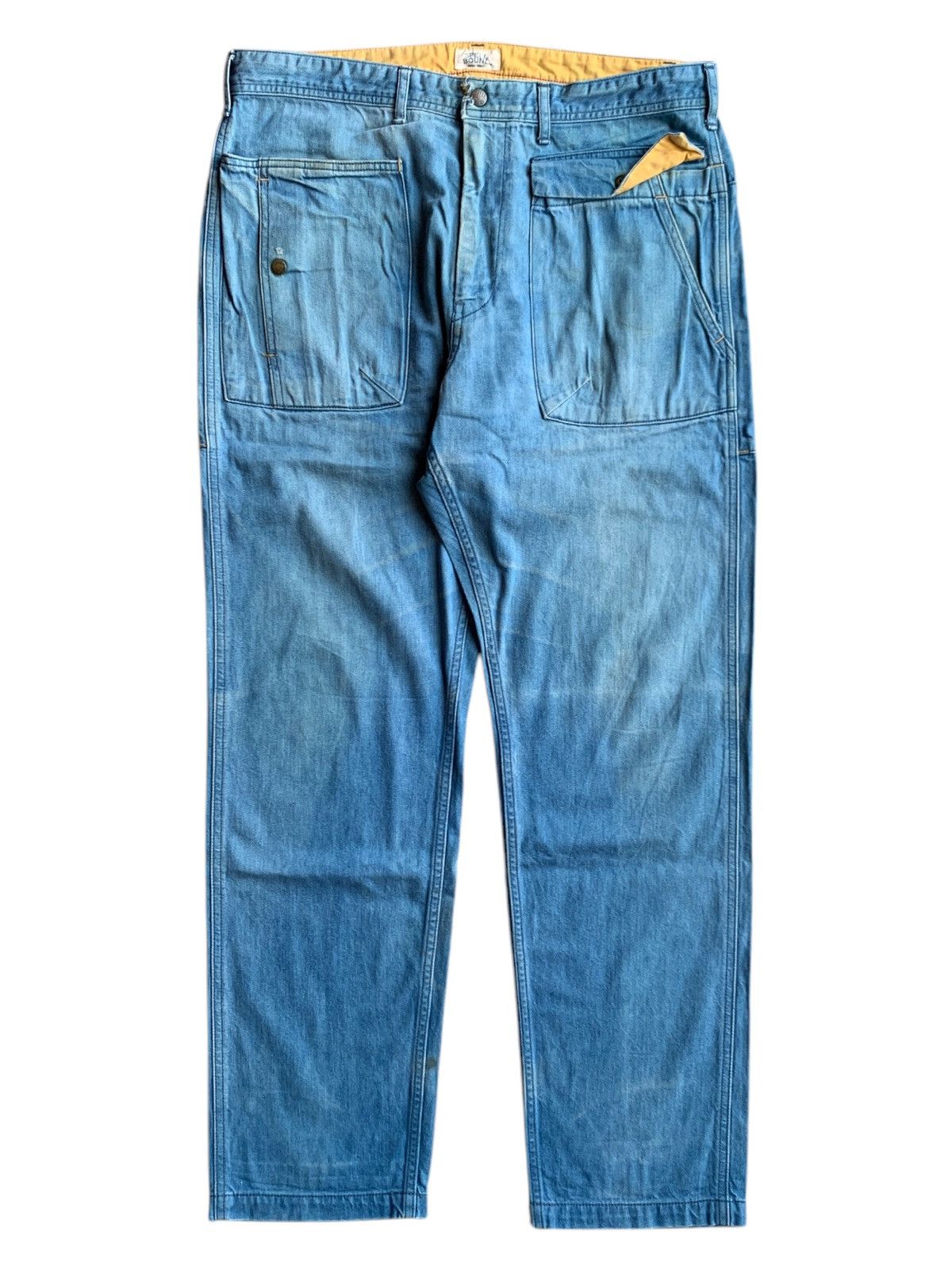 Japanese Brand × Spellbound Spellbound Utility Pants Size US 34 / EU 50 - 1 Thumbnail