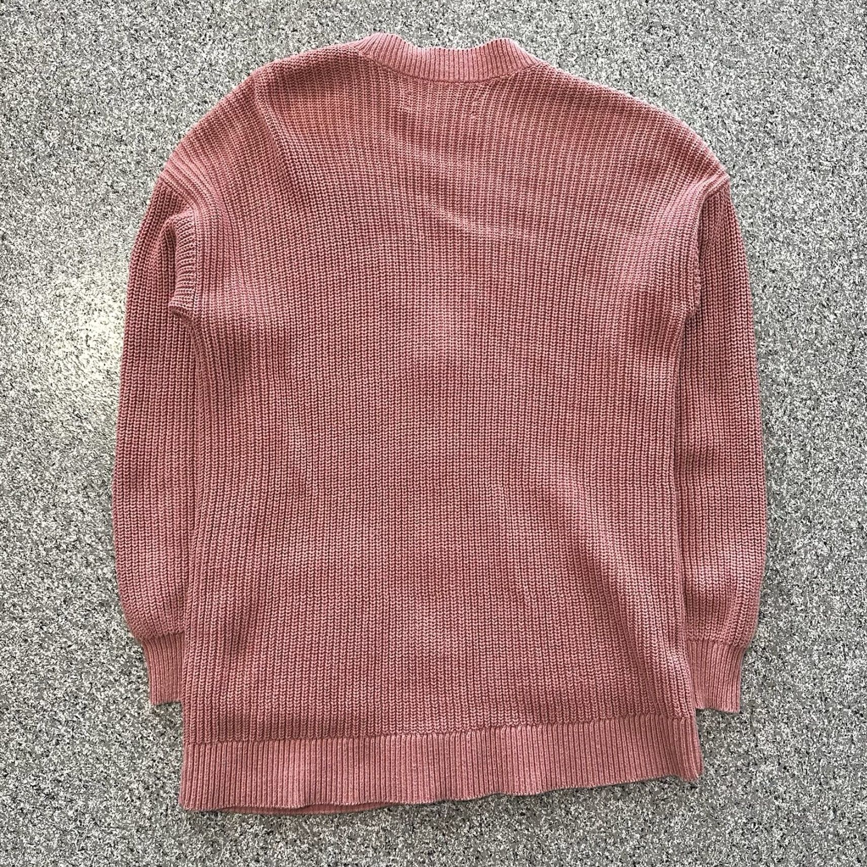 Loft Loft Cardigan Sweater Womens S Button Up Front Knit Red Size S / US 4 / IT 40 - 7 Thumbnail