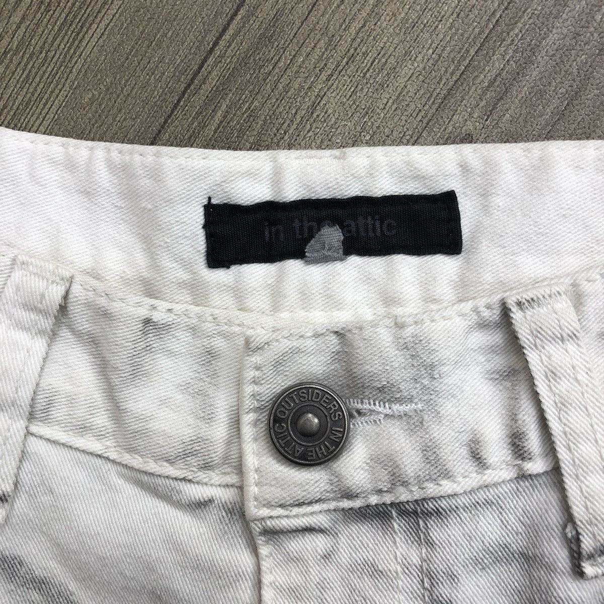 In The Attic In The Attic Wishkers Faded Punk Ifsix Lgb Style Jeans Size US 32 / EU 48 - 6 Thumbnail