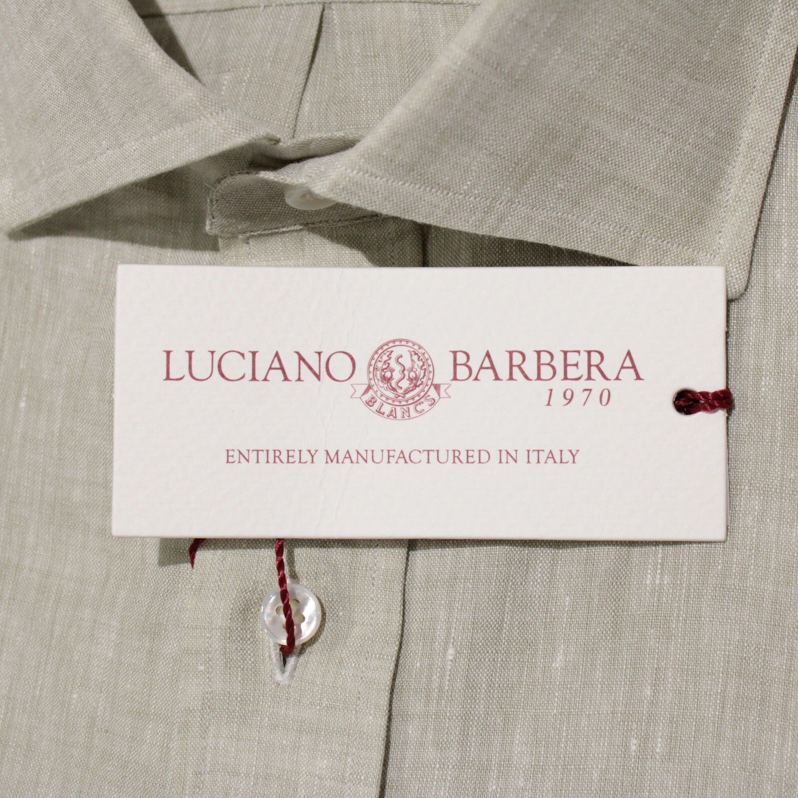Luciano Barbera Luciano Barbera New with tags Shirt Size XL US In Green Size US XL / EU 56 / 4 - 2 Thumbnail
