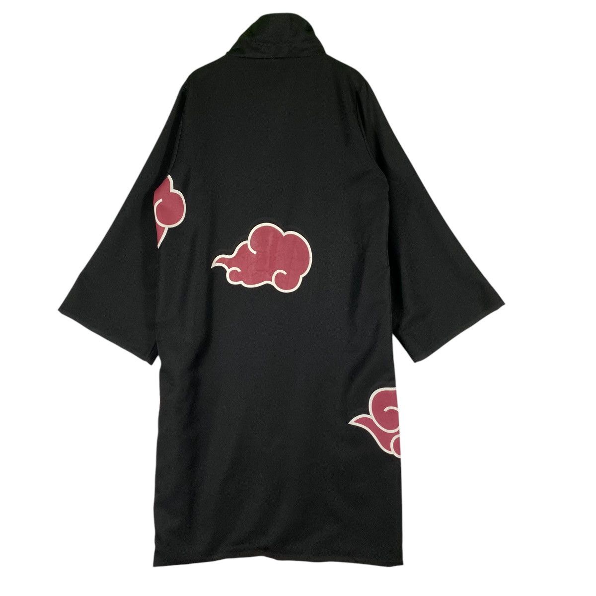 Anime × Cartoon Network × Japanese Brand Akatsuki Cloak Cosplay Anime M Size Black Colour Size US M / EU 48-50 / 2 - 11 Thumbnail