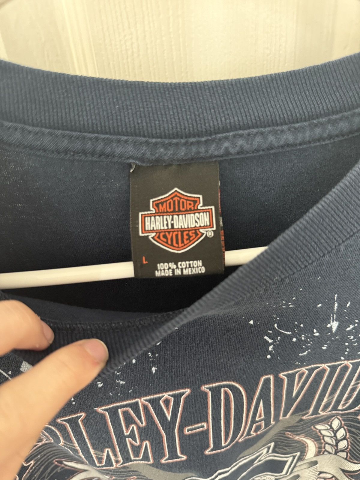 Harley Davidson Harley long sleeve Size US L / EU 52-54 / 3 - 4 Thumbnail