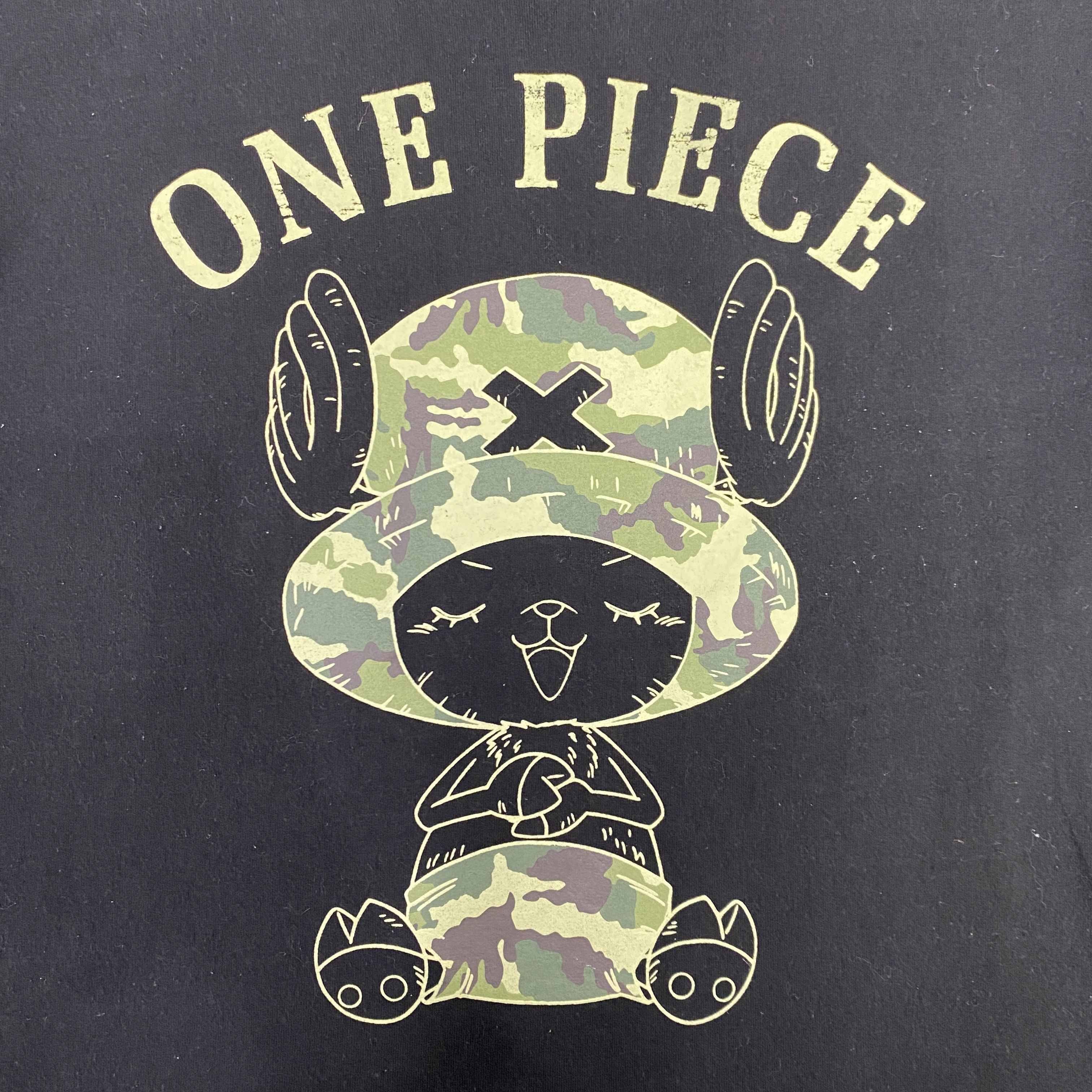 Anime Vintage One Piece Tony Tony Chopper Tshirt - I062 Size US M / EU 48-50 / 2 - 3 Thumbnail
