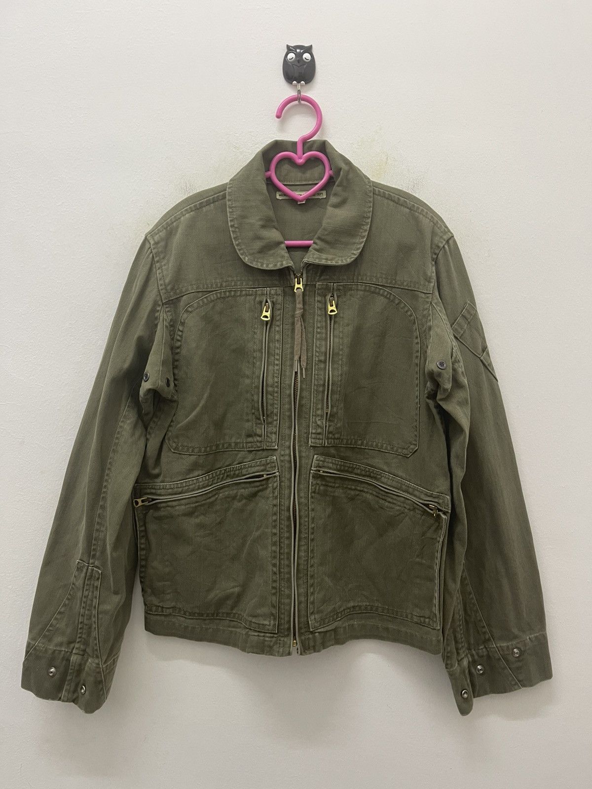 Japanese Brand Rare Vintage MEDICAL BRANCH CLOTHING DEPT Military Army Size US M / EU 48-50 / 2 - 1 Thumbnail