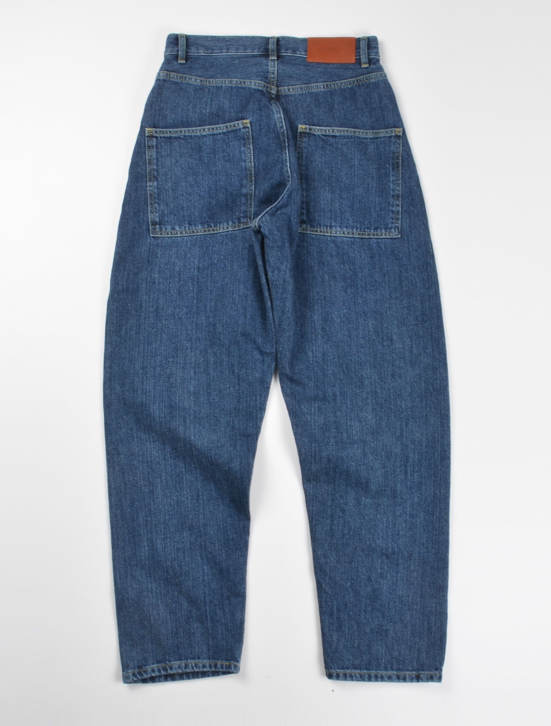 Studio Nicholson Studio Nicholson Tiago Washed Selvedge Denim Jeans Size 28" / US 6 / IT 42 - 2 Thumbnail