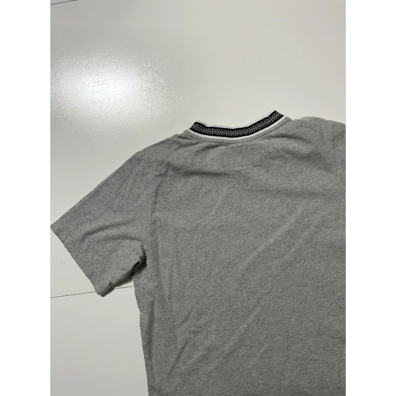 Just Don Just Don All City Basketball Gray Heather Gray Embroidered S/S T-Shirt Sz. S Mens Shirt Size US S / EU 44-46 / 1 - 4 Thumbnail