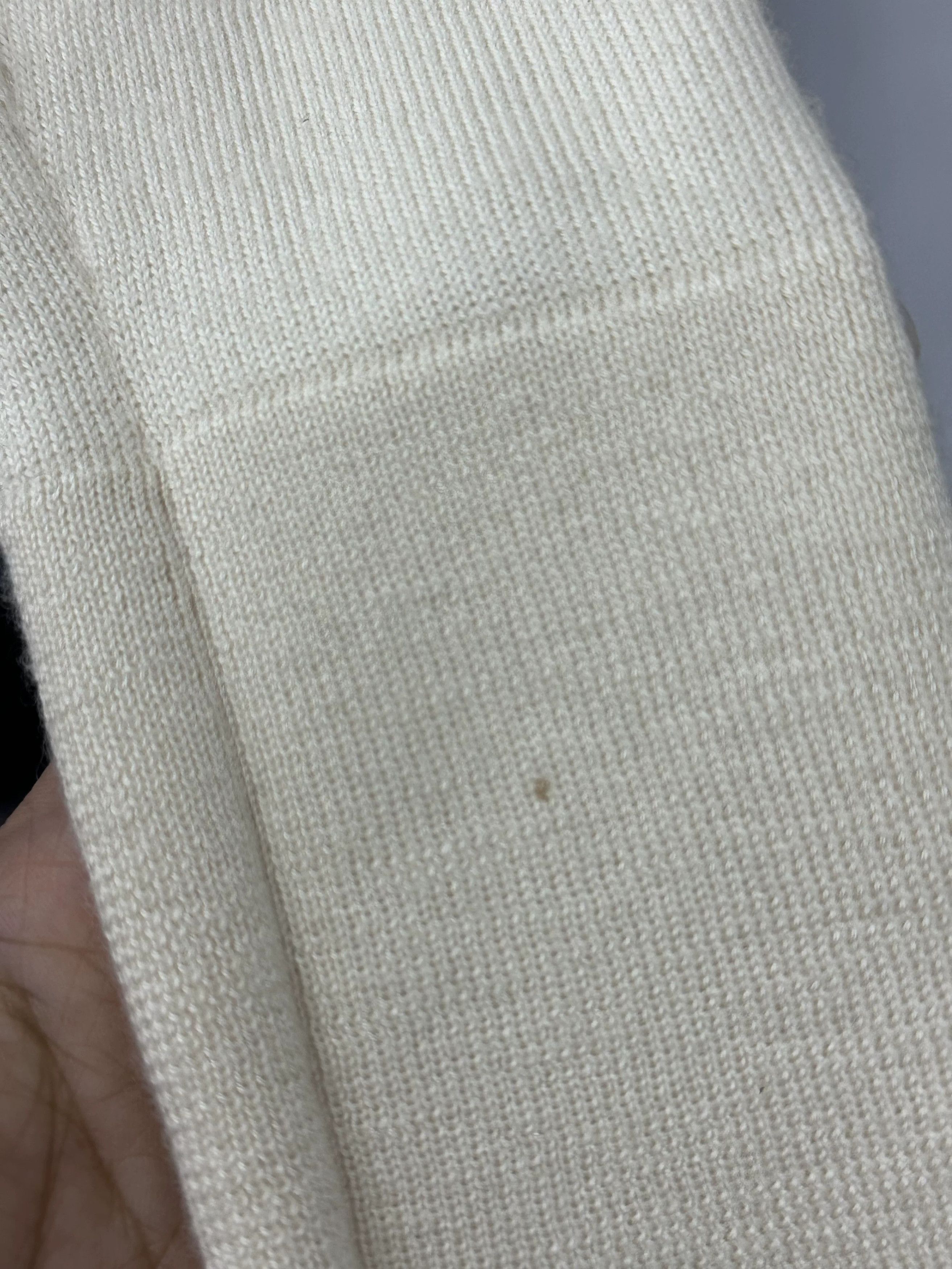 The Row The Row Beige Cashmere Knit Top. Size US S / EU 44-46 / 1 - 8 Thumbnail
