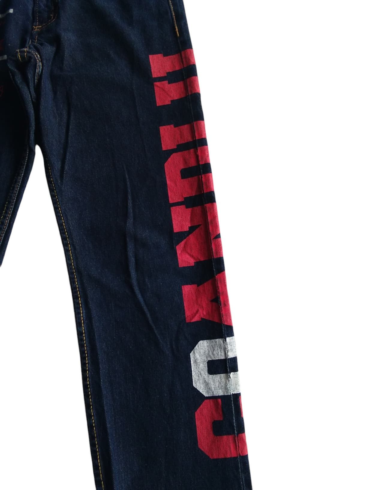 If Six Was Nine Rare🔥 Co & Lu Selvedge Jeans Denim Size US 31 - 4 Thumbnail