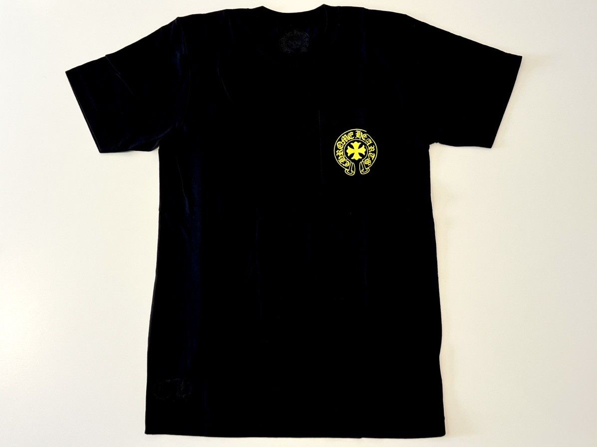Chrome Hearts Chrome Hearts Made in Hollywood California Tee Size US S / EU 44-46 / 1 - 2 Thumbnail