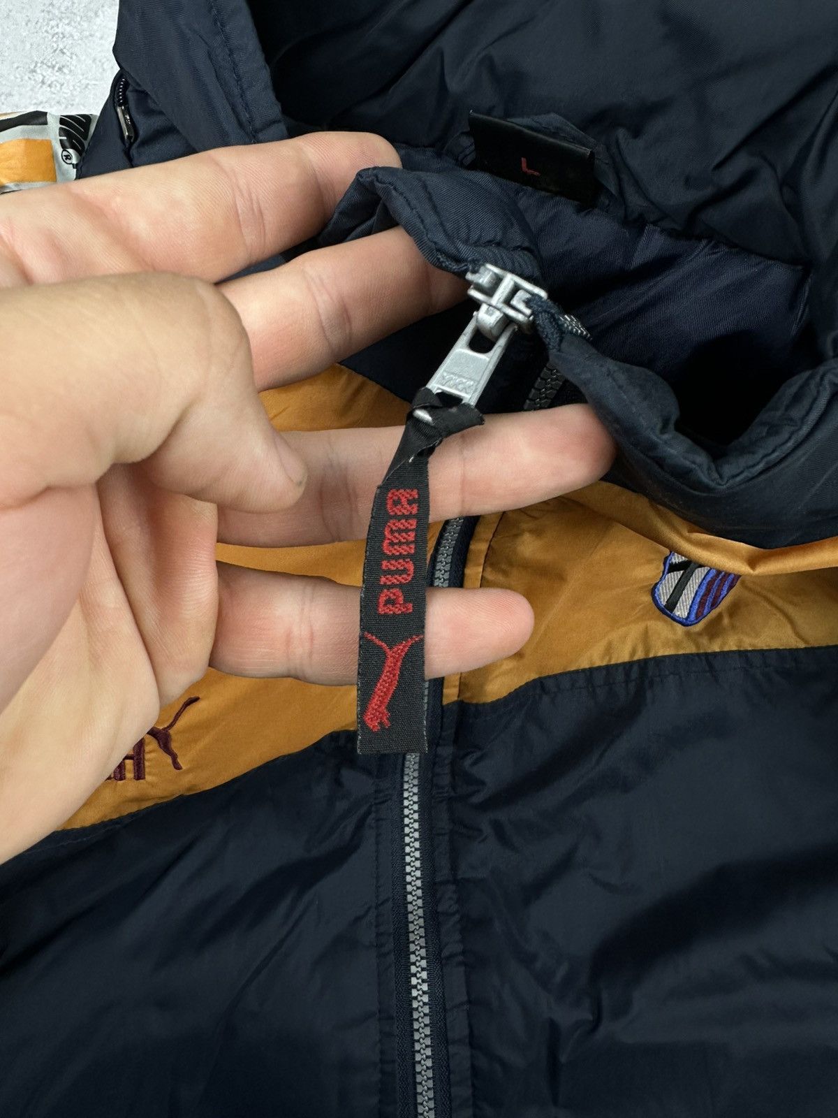 Vintage Vintage PARMA A.C football retro training winter jacket Size US XL / EU 56 / 4 - 8 Thumbnail