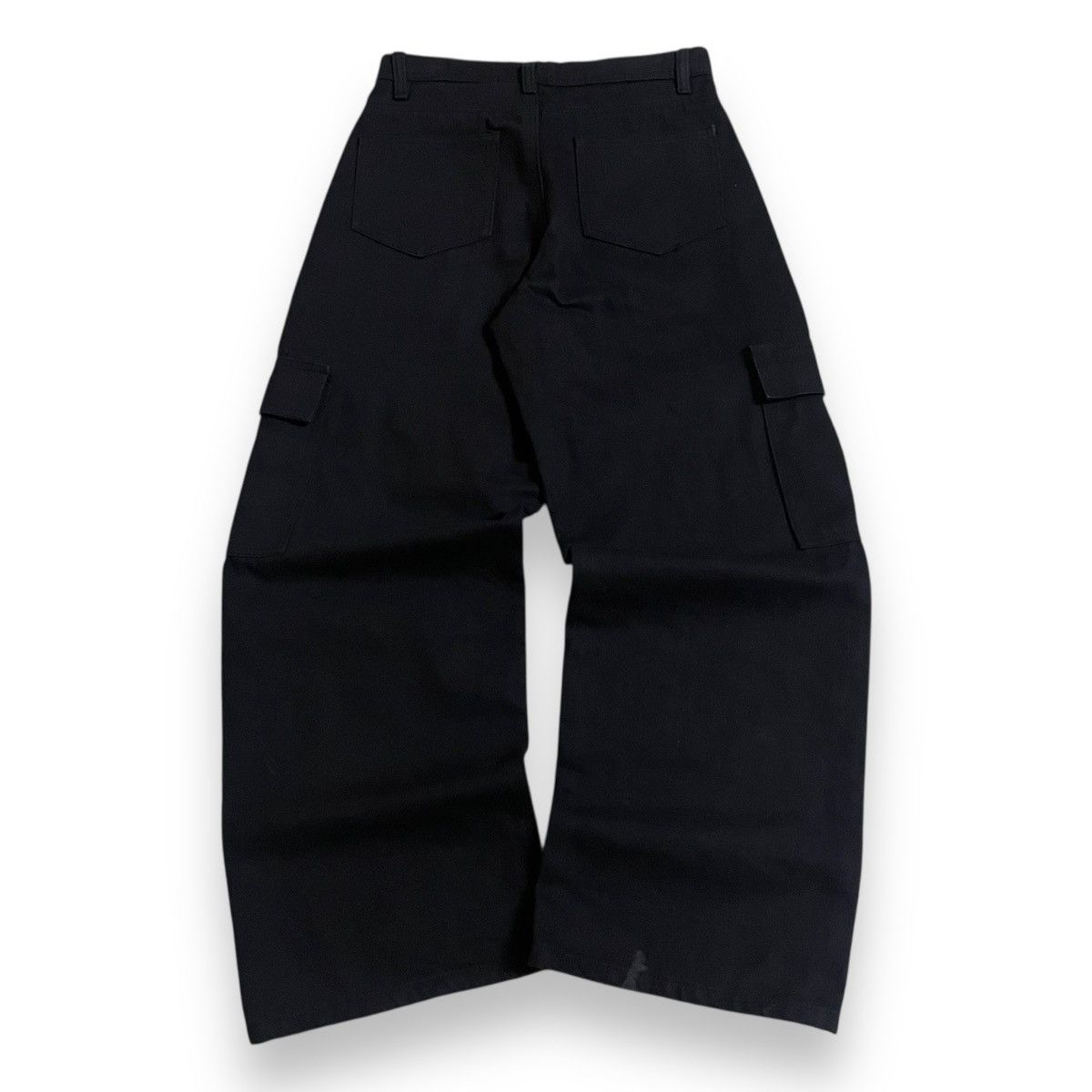 Carhartt Vintage Flared Wide Leg Trousers Cargo Carharrt Material Size US 28 / EU 44 - 11 Thumbnail