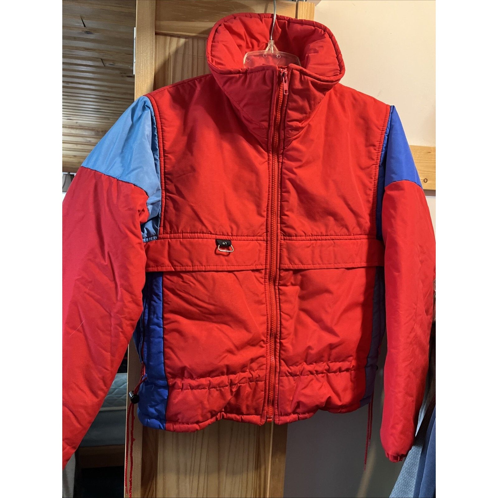 Other GT Sports Vintage Men’s M Red Puffer Coat Long Sleeve Winter Size US M / EU 48-50 / 2 - 7 Thumbnail