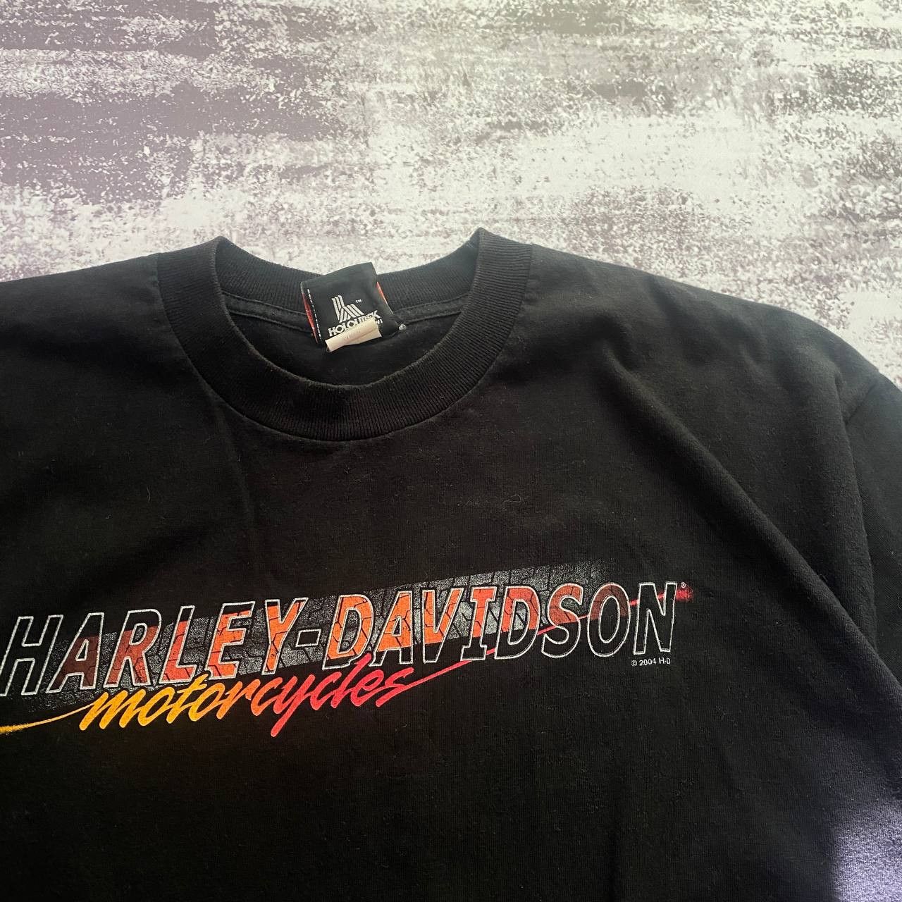 Harley Davidson Harley Davidson Club Hellas 2004 Y2K Gladiator T Shirt Size US XL / EU 56 / 4 - 3 Thumbnail