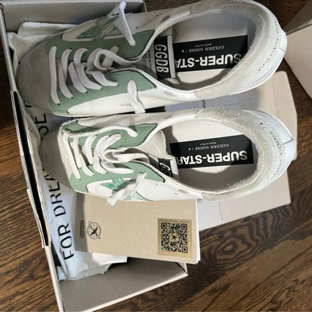 Golden Goose NWT Golden Goose Classic Super Star Sneakers Size US 11 / IT 41 - 5 Thumbnail