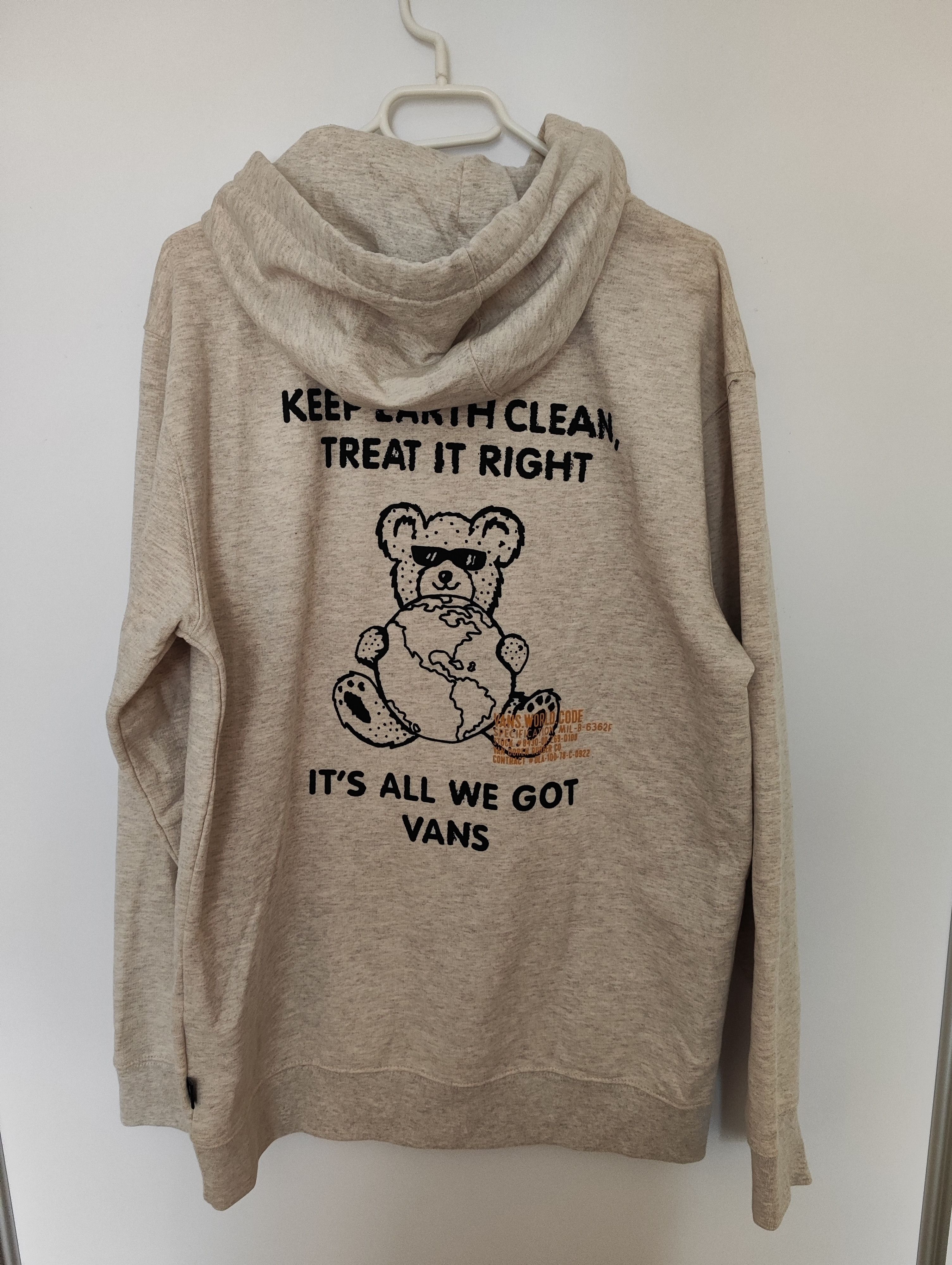 Vans Vans Hoodie Size US M / EU 48-50 / 2 - 3 Thumbnail