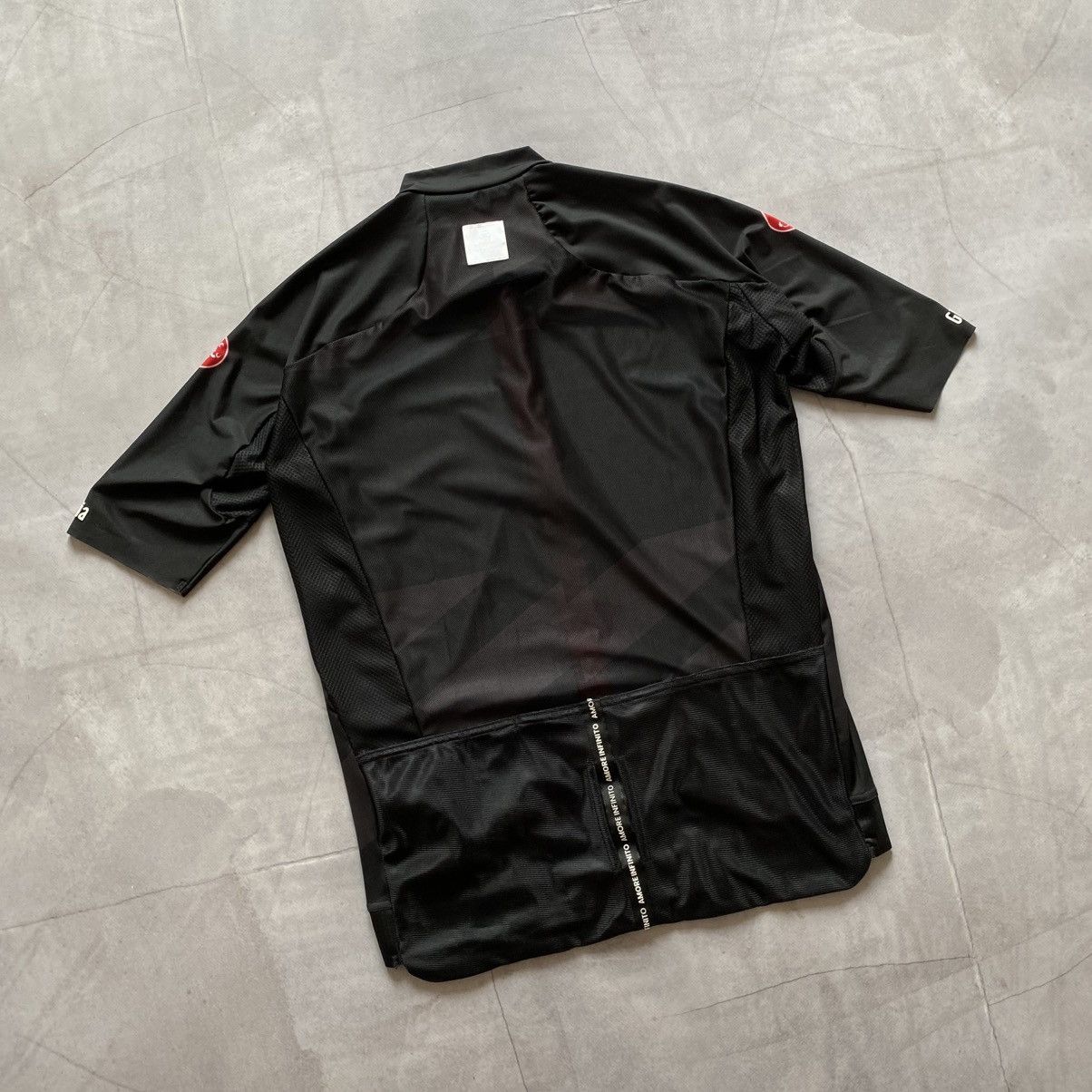 GOREWEAR Castelli Giro D’Italia SITIP Amore Infinito Cycling Jersey Size US XL / EU 56 / 4 - 7 Thumbnail