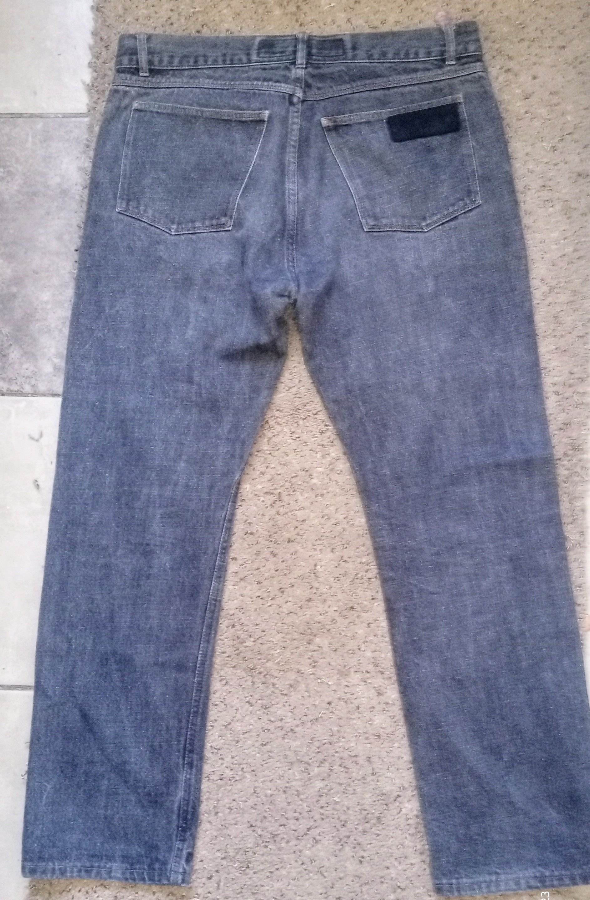 April 77 April 77 Records Black redline Japanese Selvedge Denim 33x23 Size US 33 - 10 Thumbnail