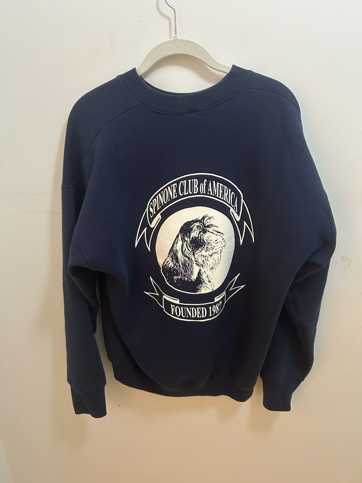 Vintage True vintage spinone club longsleeve Size US L / EU 52-54 / 3 - 2 Thumbnail
