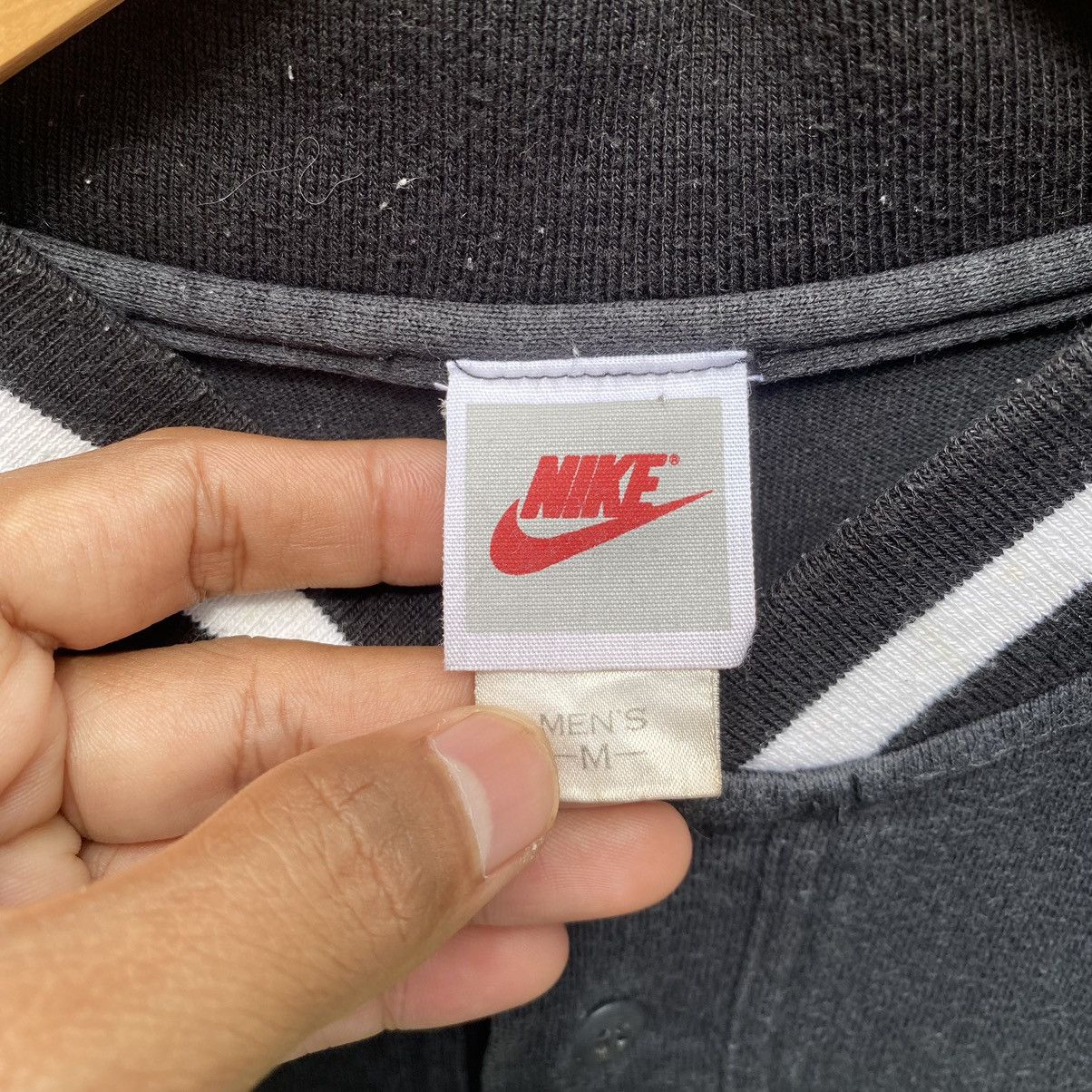 Nike Vintage 90s Nike Air Jordan Polo Shirt Embroidery Air Jordan Size US M / EU 48-50 / 2 - 9 Thumbnail