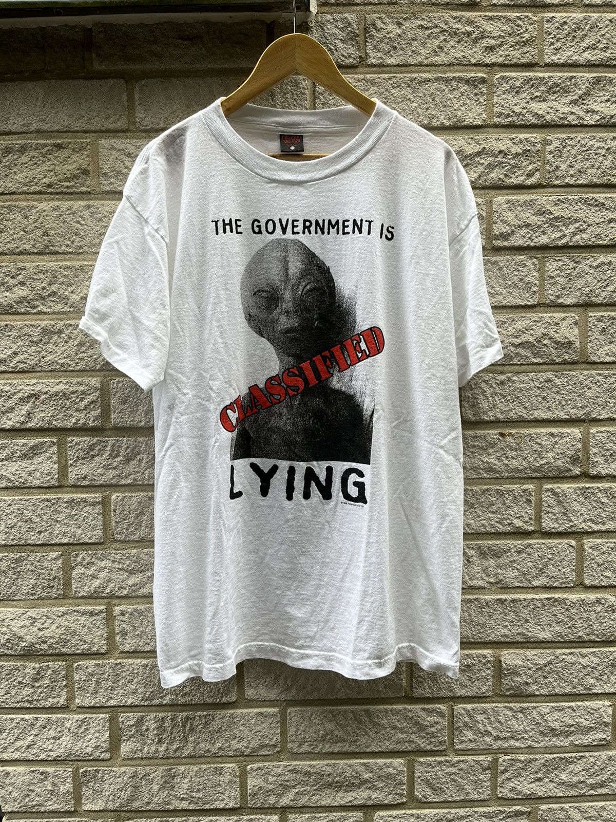 Fashion Victim Alien Shirt | Grailed