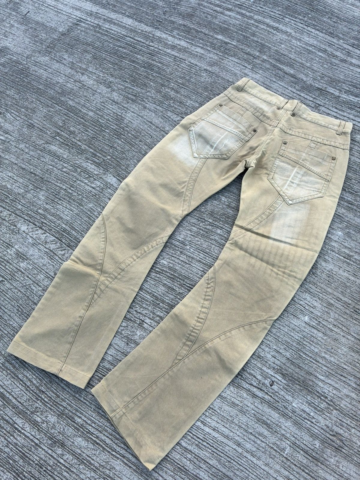 Other Sortisso Vintage Flared Pants Size US 32 / EU 48 - 6 Thumbnail