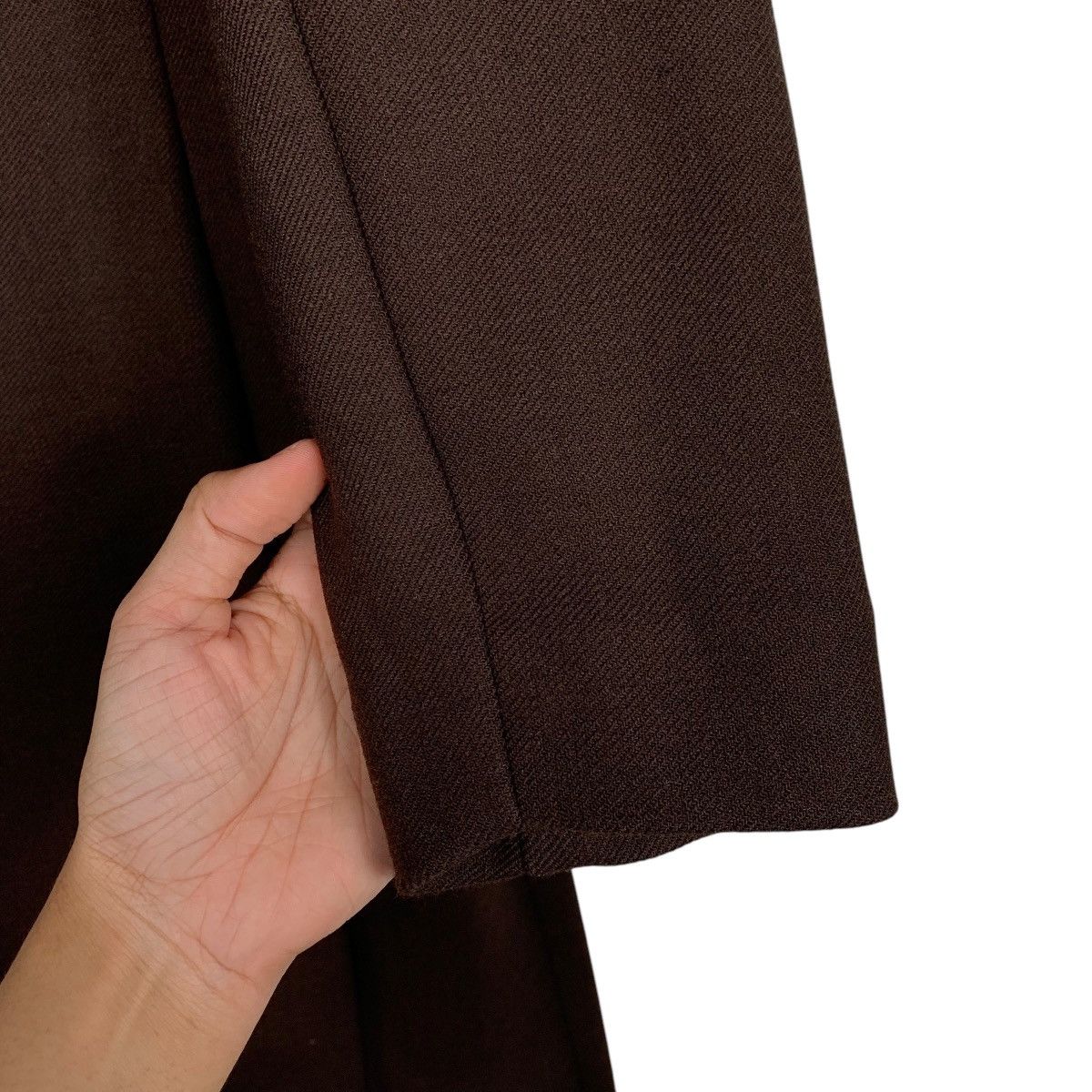 Japanese Brand Lambros Milona Coat Made In Italy Size M / US 6-8 / IT 42-44 - 14 Thumbnail