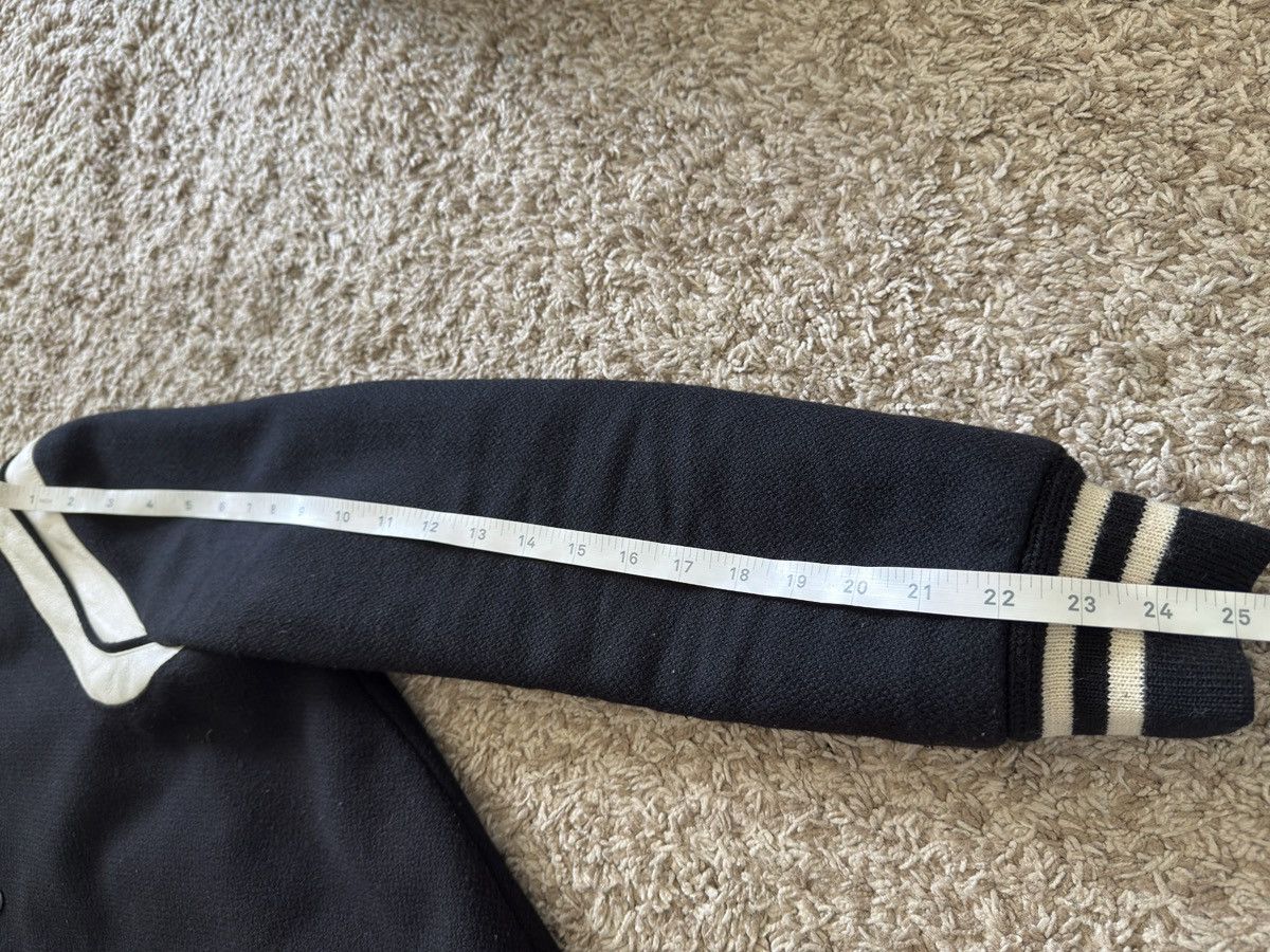 Saint Laurent Paris 2018 Teddy Jacket Varsity Bomber
