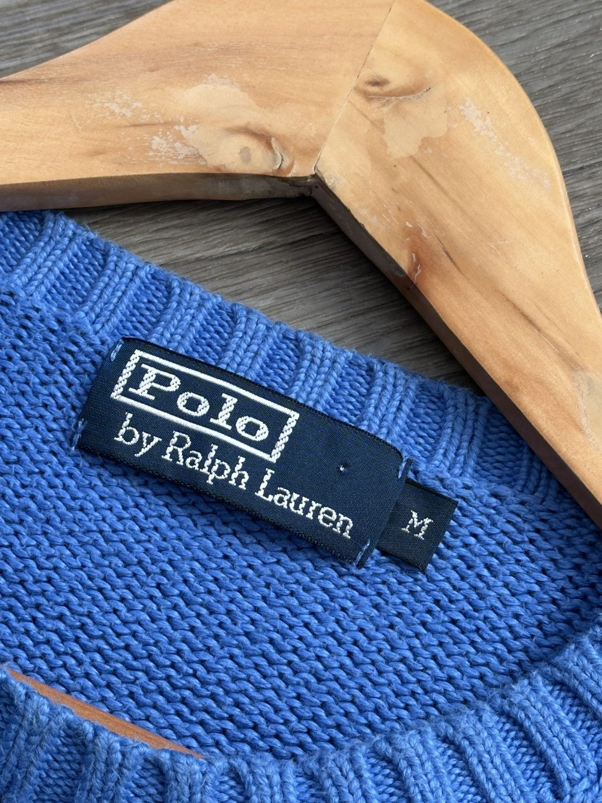 Polo Ralph Lauren 🫧 POLO RALPH LAUREN VINTAGE COTTON SWEATERS Size US M / EU 48-50 / 2 - 7 Thumbnail
