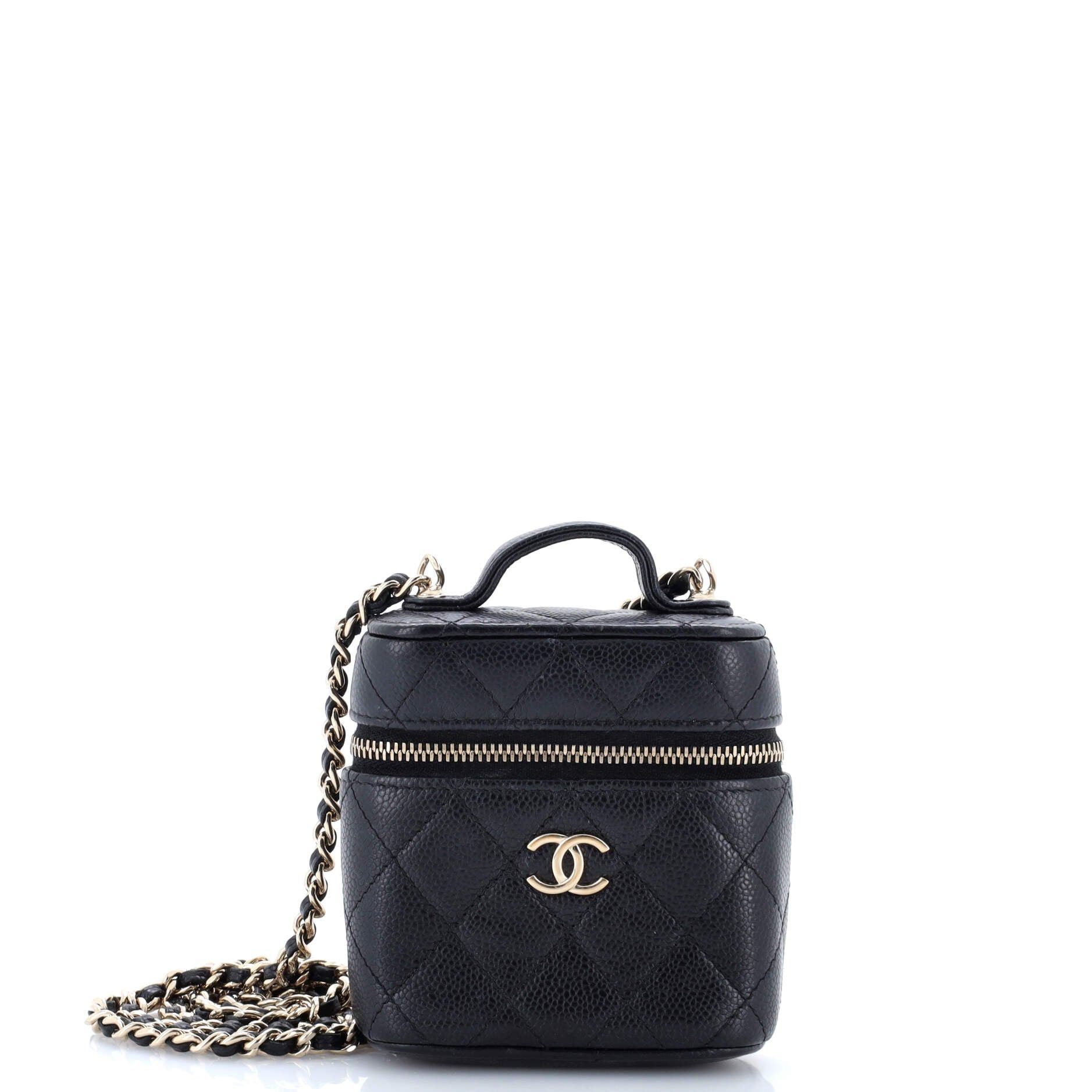 Chanel Handle with Care Vanity Case with Chain Size ONE SIZE - 1 Thumbnail