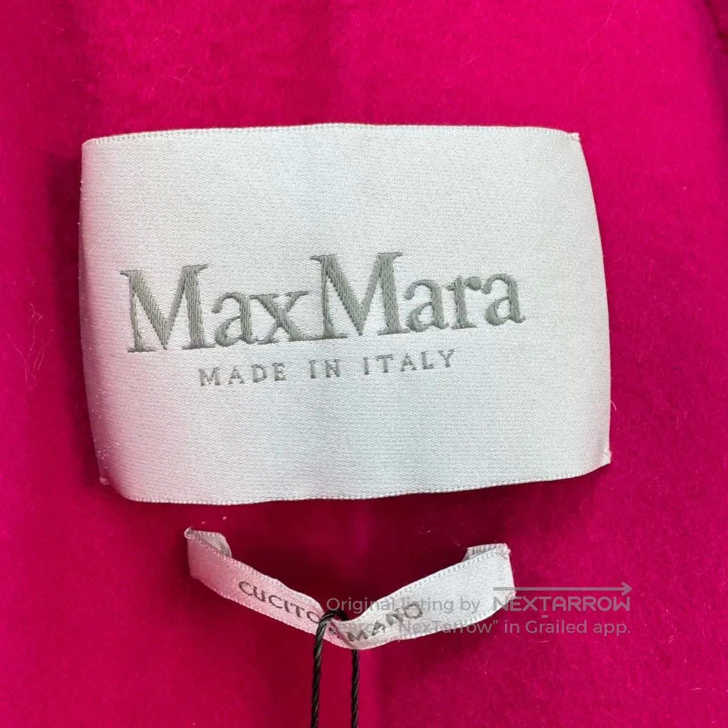 Max Mara maxmara cashmere pink bathrobe coat. Size S / US 4 / IT 40 - 5 Thumbnail