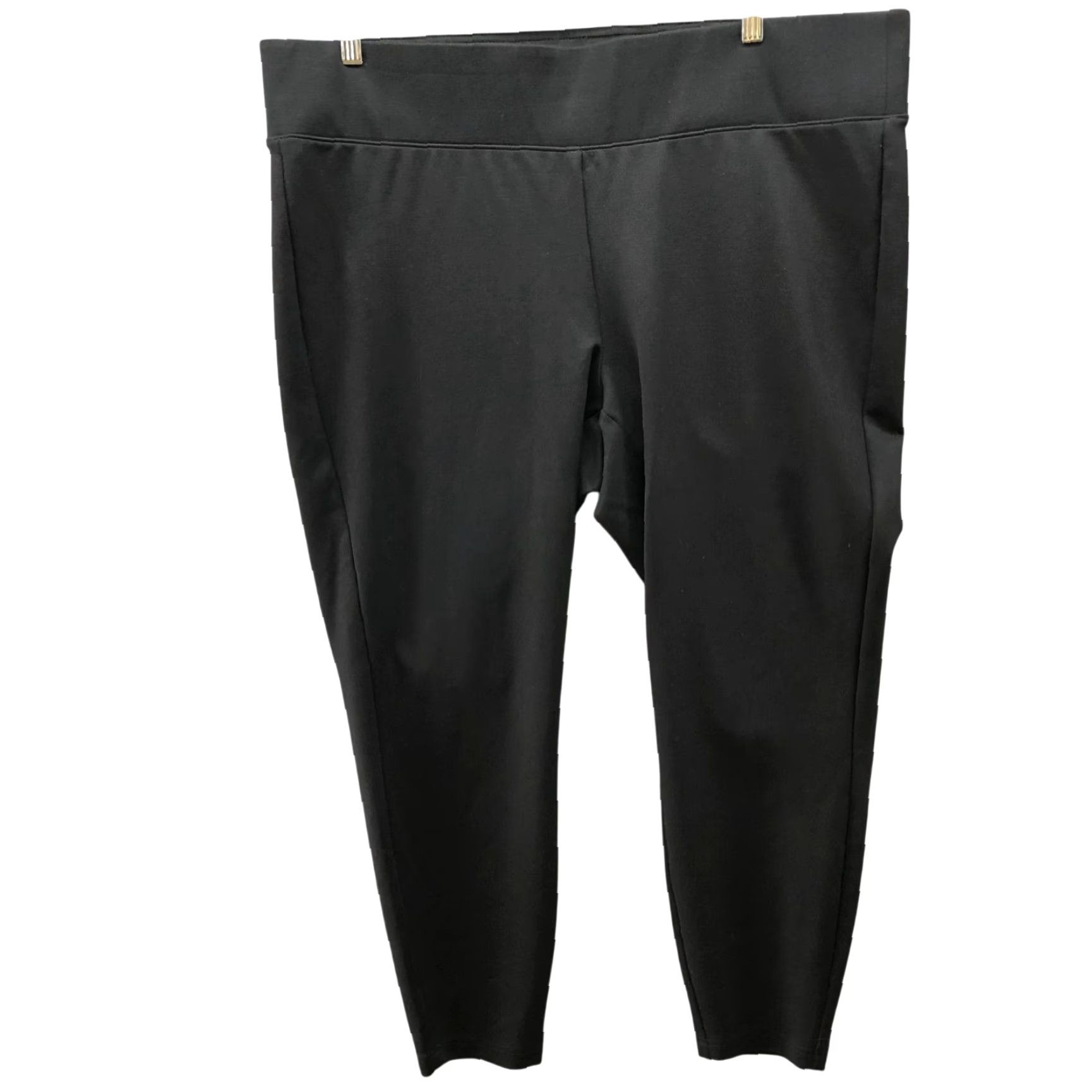 Torrid **Torrid Studio Women's 3XT Tall Black Ponte Legging Pants** User: Torrid Studio Women's 3XT Tall Black Ponte Legging Pants Stretch Pull-On Size 40" / US 18 - 2 Thumbnail