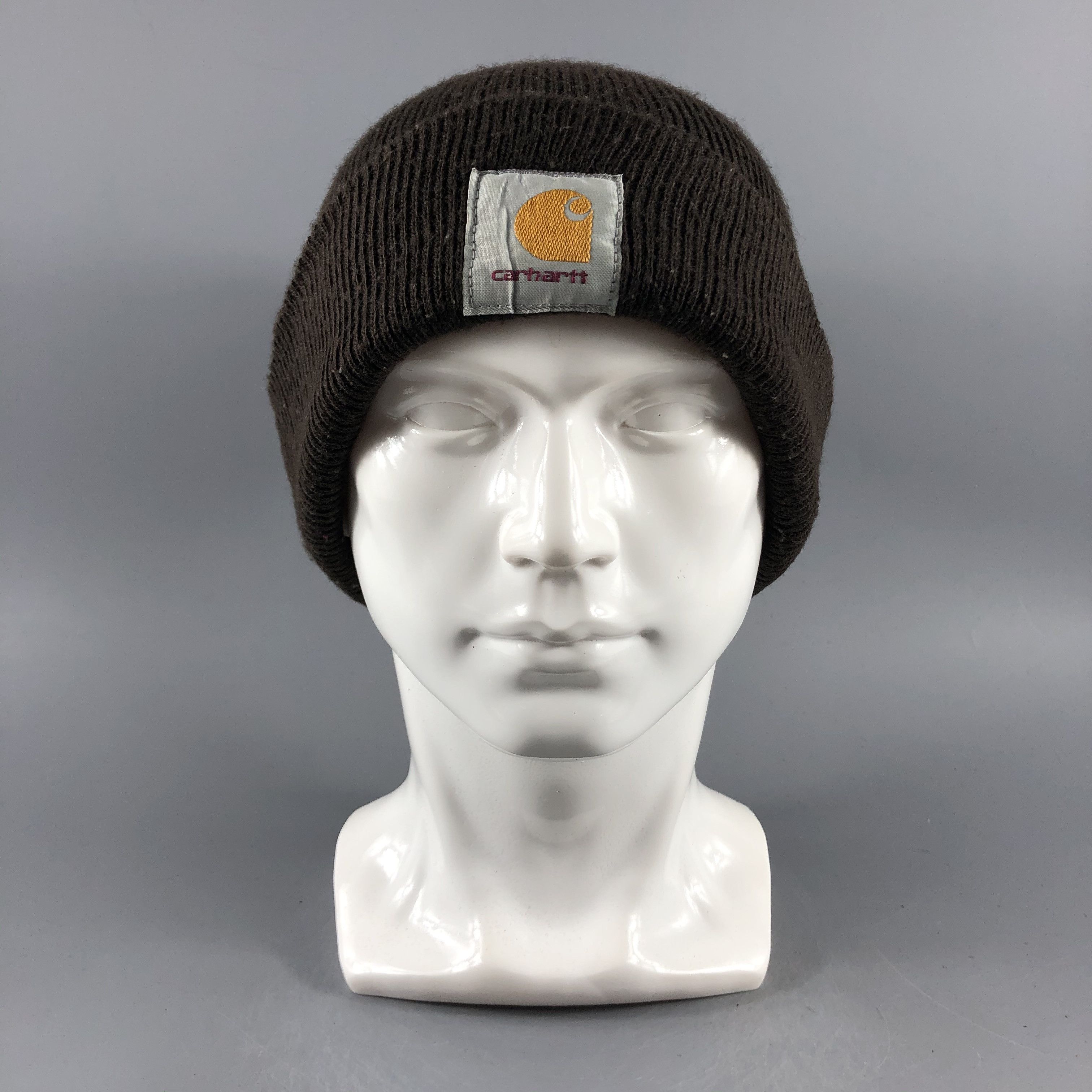 Carhartt × Vintage Carhartt Slouchy Beanie Snow Hat Snow Cap -D571 Size ONE SIZE - 2 Thumbnail