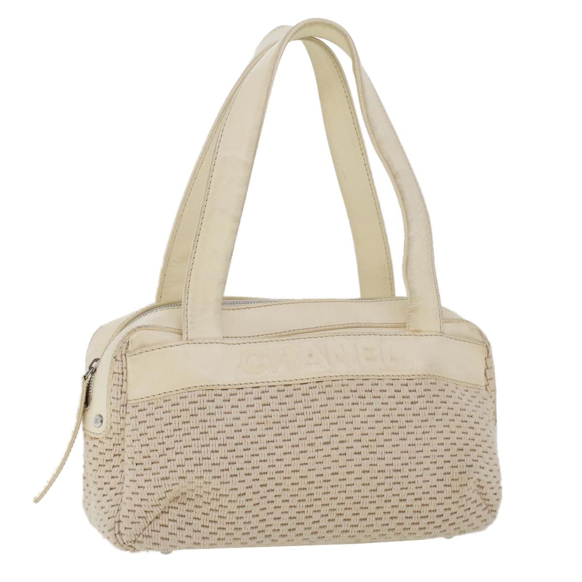 Chanel Chanel Vintage Shoulder Bag Canvas Size ONE SIZE - 1 Thumbnail