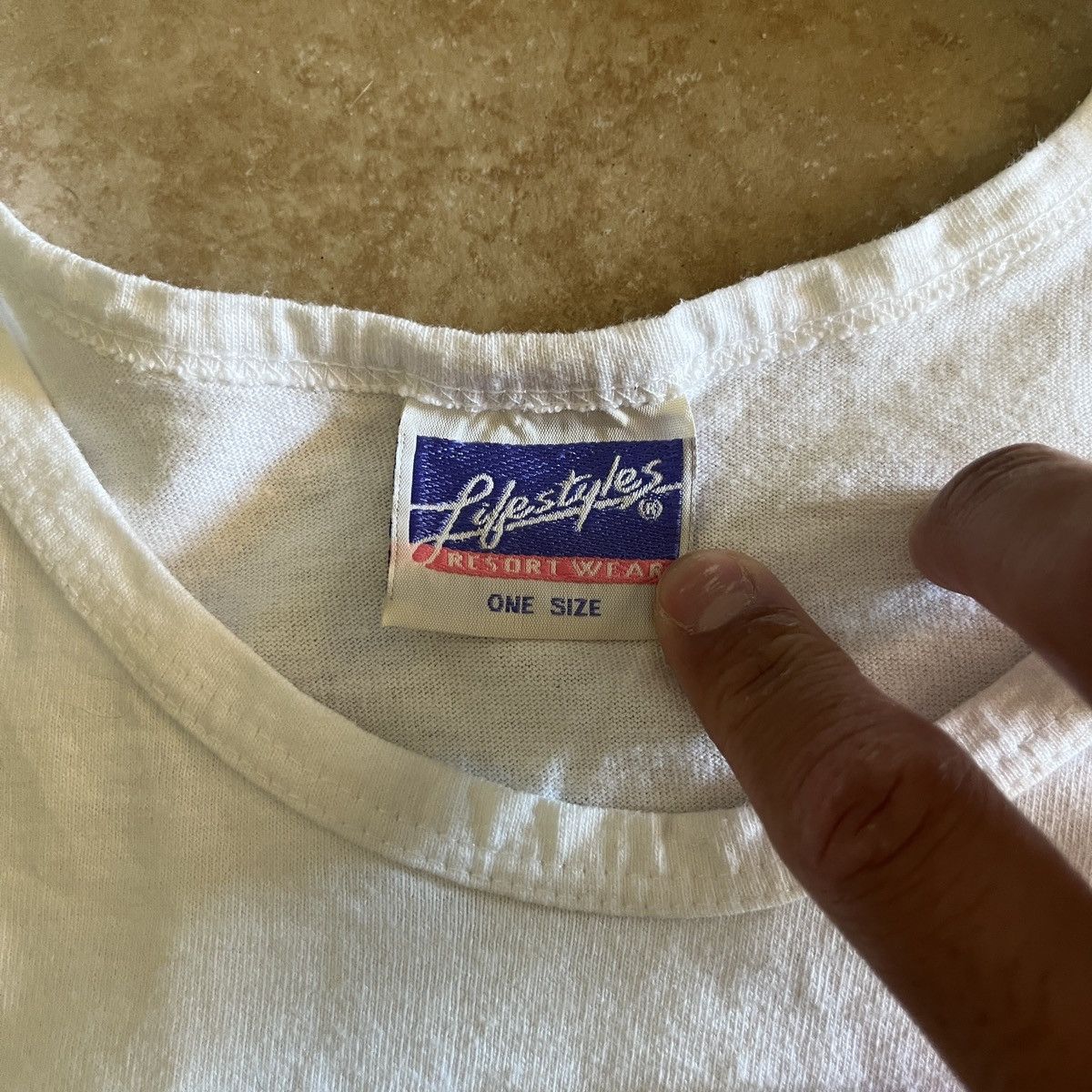 Vintage Vintage South Padre Island Tank Top Size US M / EU 48-50 / 2 - 3 Thumbnail