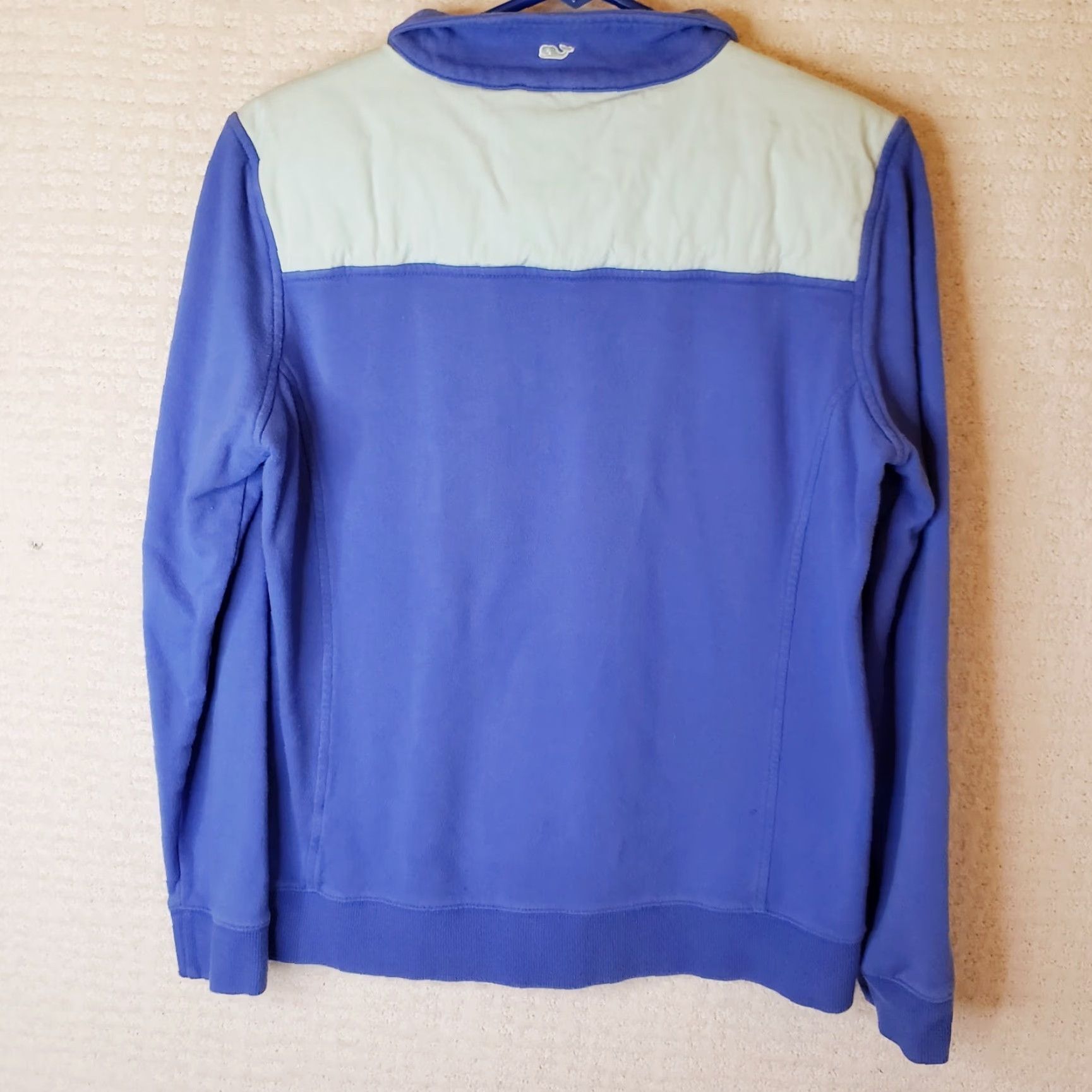 Vineyard Vines Vineyard Vines Pullover Sweatshirt 1/4 Zip Women’s M Blue Green Multicolor Pullover Sweatshirt Womens M Size M / US 6-8 / IT 42-44 - 6 Thumbnail