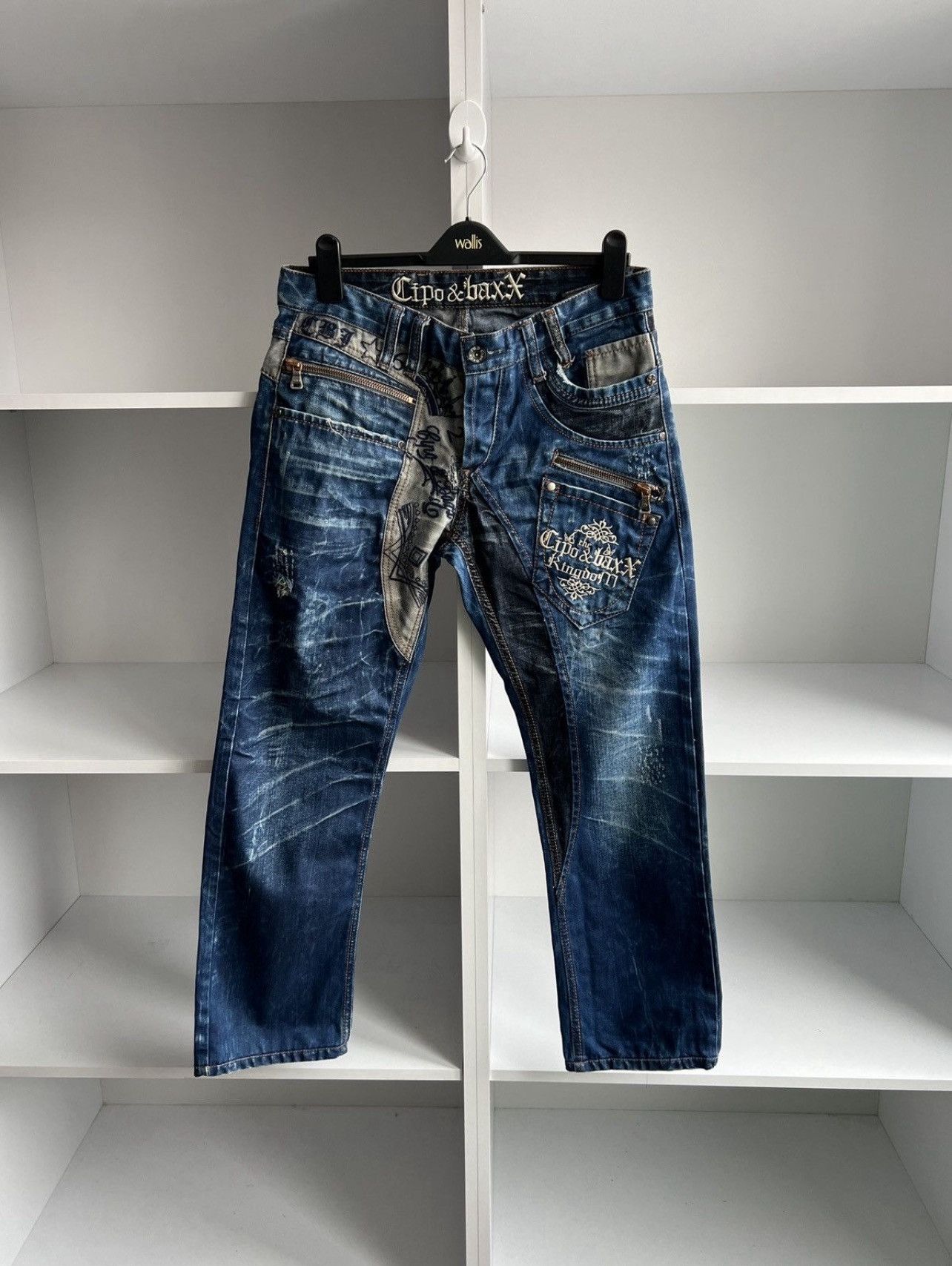 Other Vintage Cipo&Baxx Japanese Archival Pants Size US 33 - 1 Thumbnail