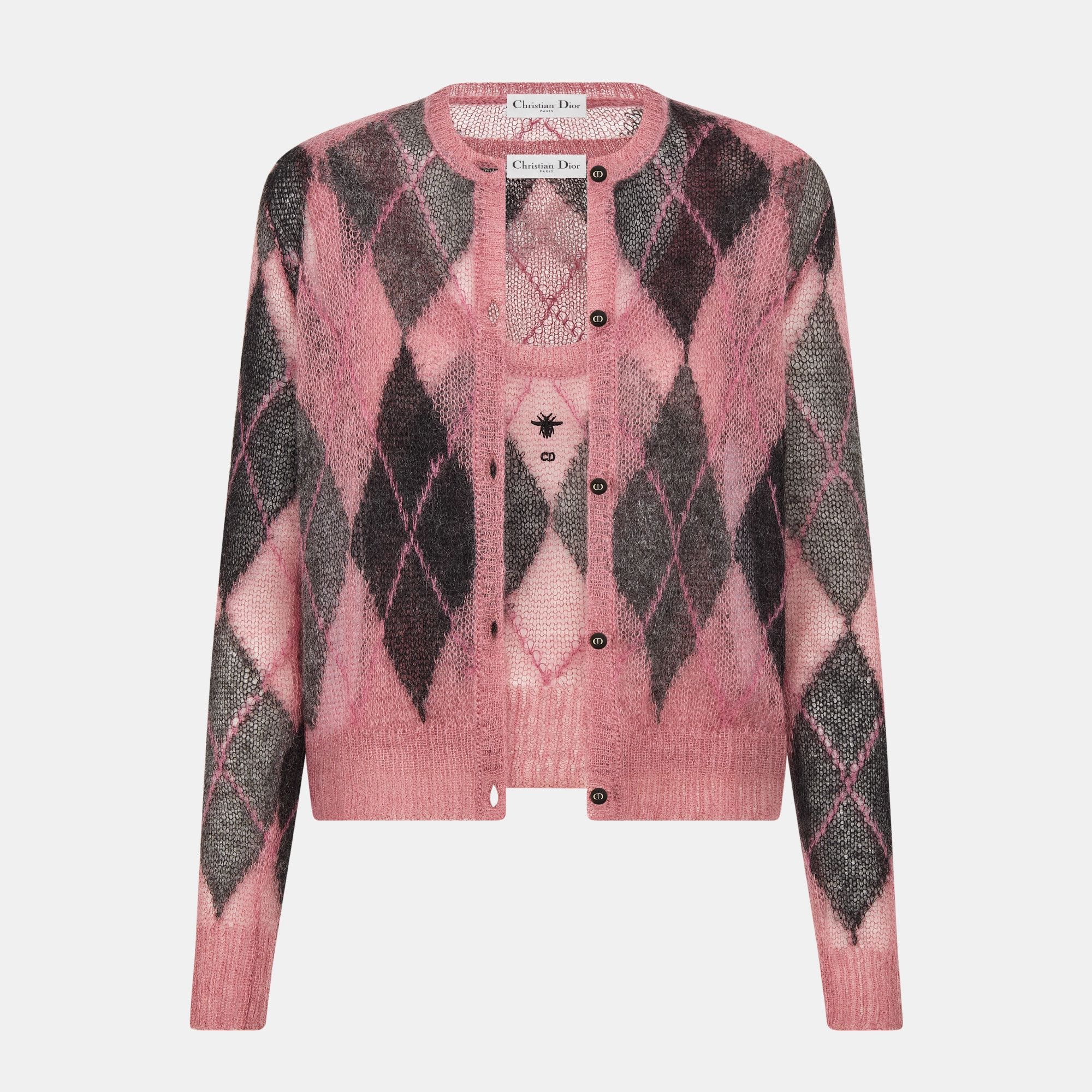 Dior o1bcso1str0126 Sweaters in Pink Size XXS / US 00 / IT 34 - 1 Preview