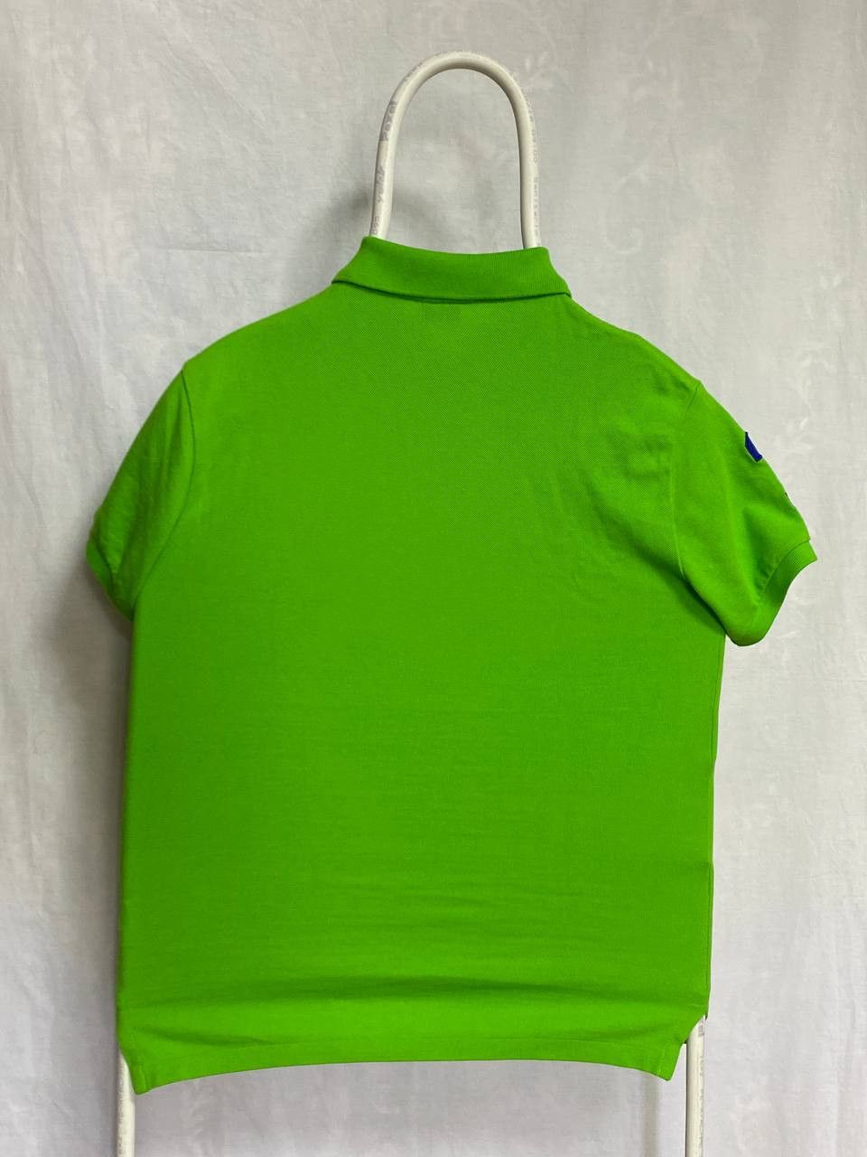 Polo Ralph Lauren 👕 Polo Ralph Lauren Polo – Neon Green Royal Blue Accents Size US S / EU 44-46 / 1 - 2 Thumbnail