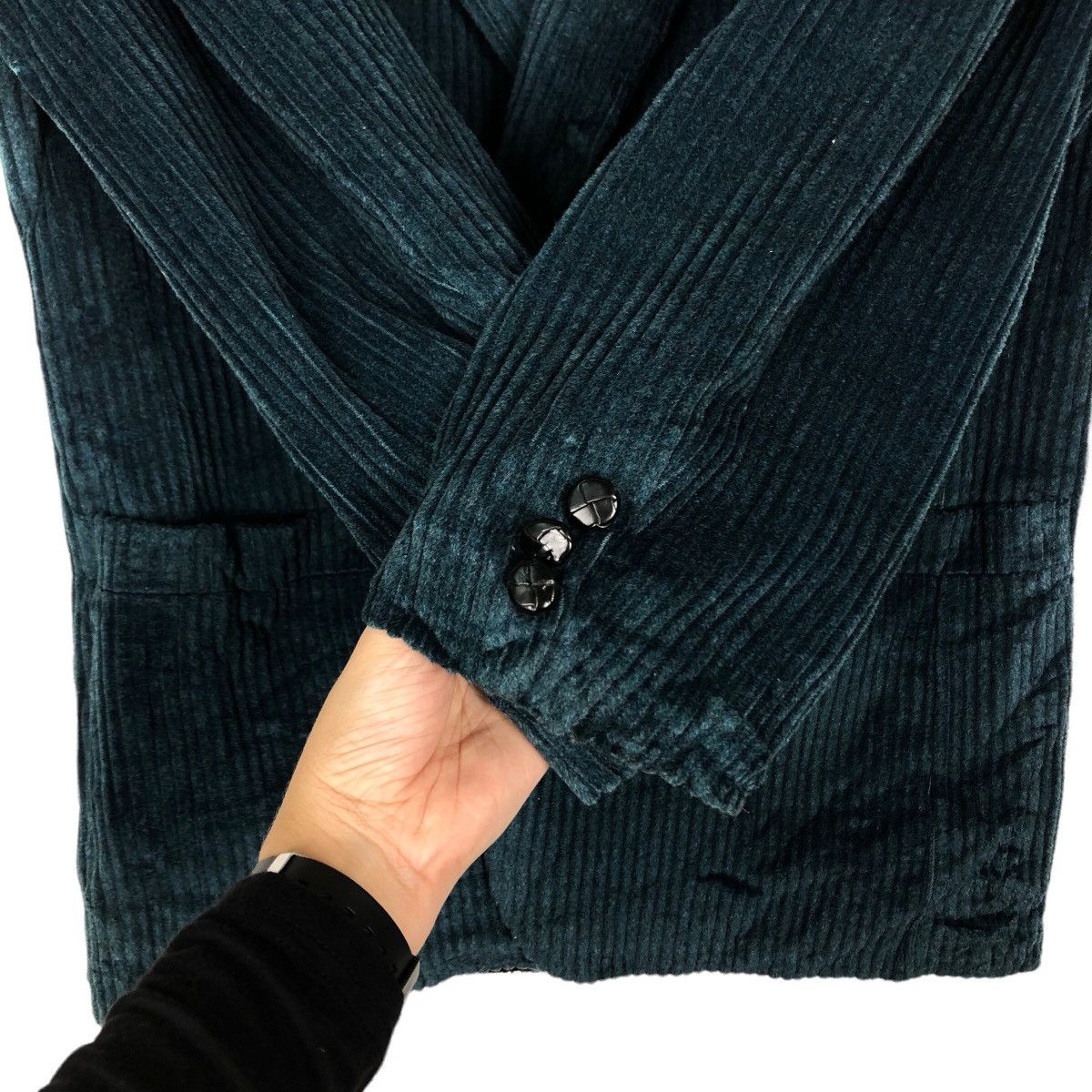 Japanese Brand 🔥90’s Vintage Double Breast Jacket Lanvin Paris Size US M / EU 48-50 / 2 - 13 Thumbnail