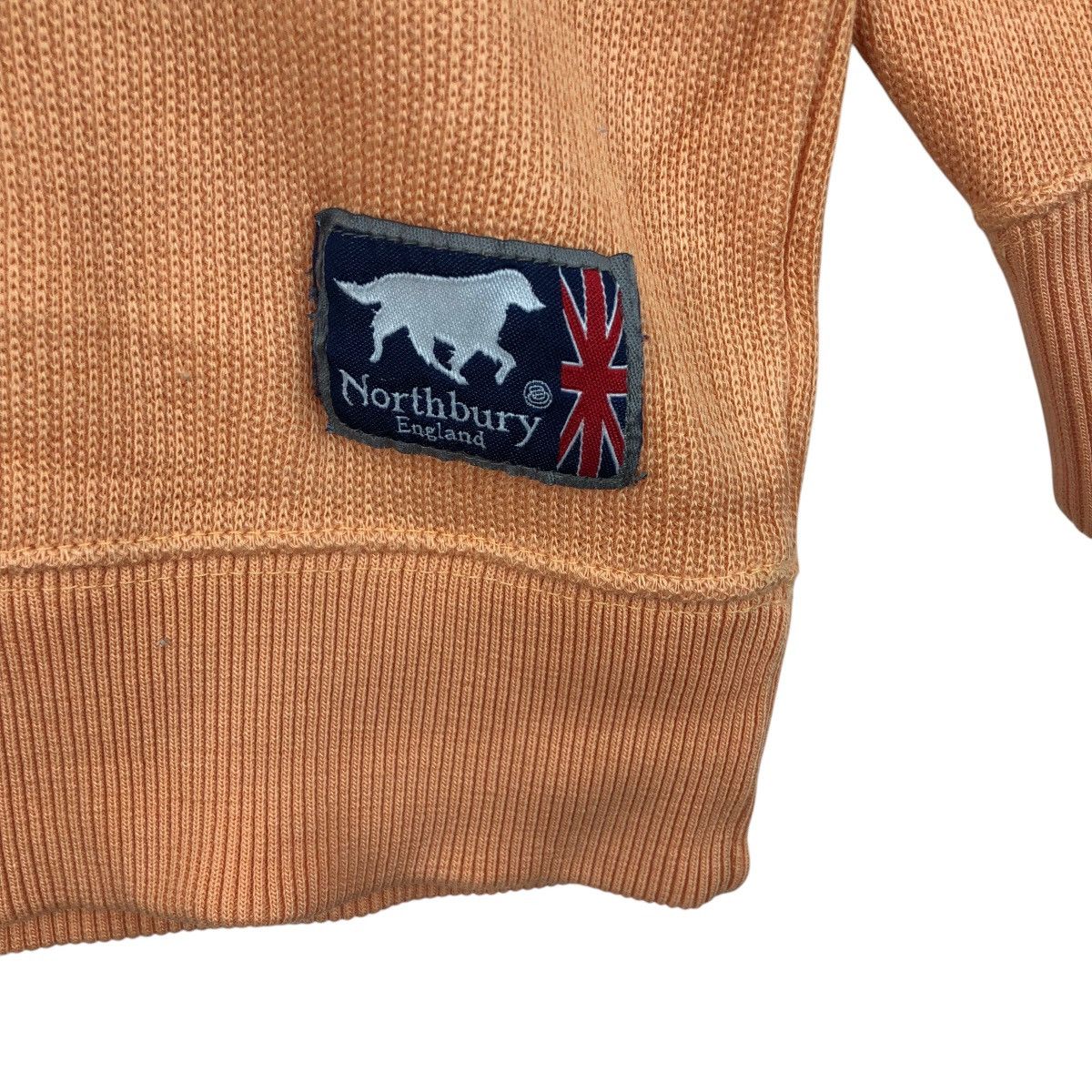 Vintage Vintage Northbury England Sweatshirt Big Logo Crewneck Size US M / EU 48-50 / 2 - 4 Thumbnail