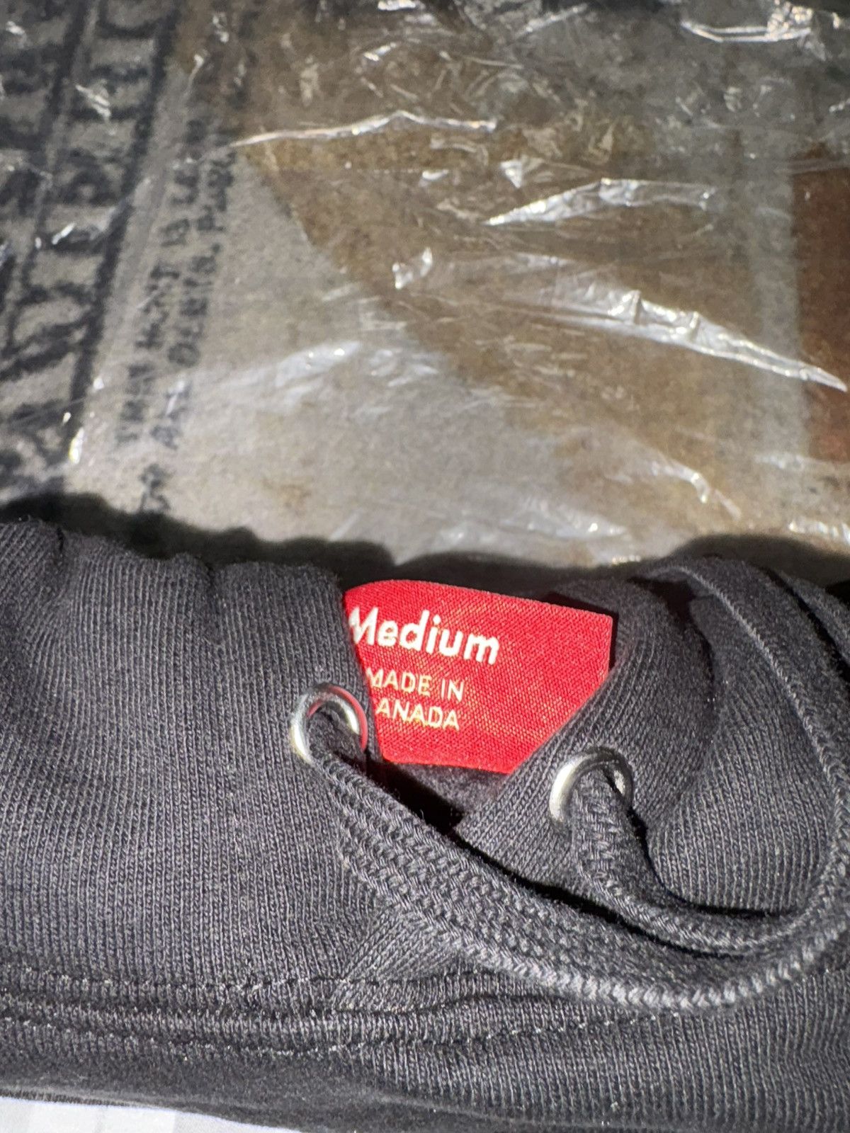Antihero × Supreme Supreme ANTIHERO Hooded Sweatshirt (FW25) Black Size US M / EU 48-50 / 2 - 4 Thumbnail
