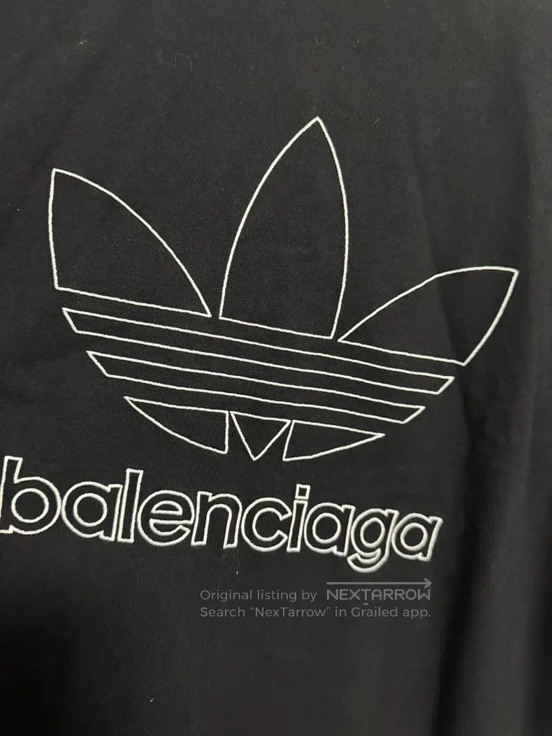 Balenciaga Balenciaga Black short-sleeve T-shirt Size US M / EU 48-50 / 2 - 3 Thumbnail