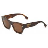Fendi o1loc1c0824 Size: OS / Sunglasses in Brown Size ONE SIZE - 1 Thumbnail
